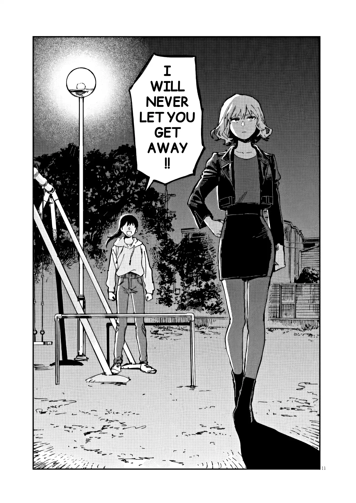 RoOT/Route of Odd Taxi Chapter 35 - page 11