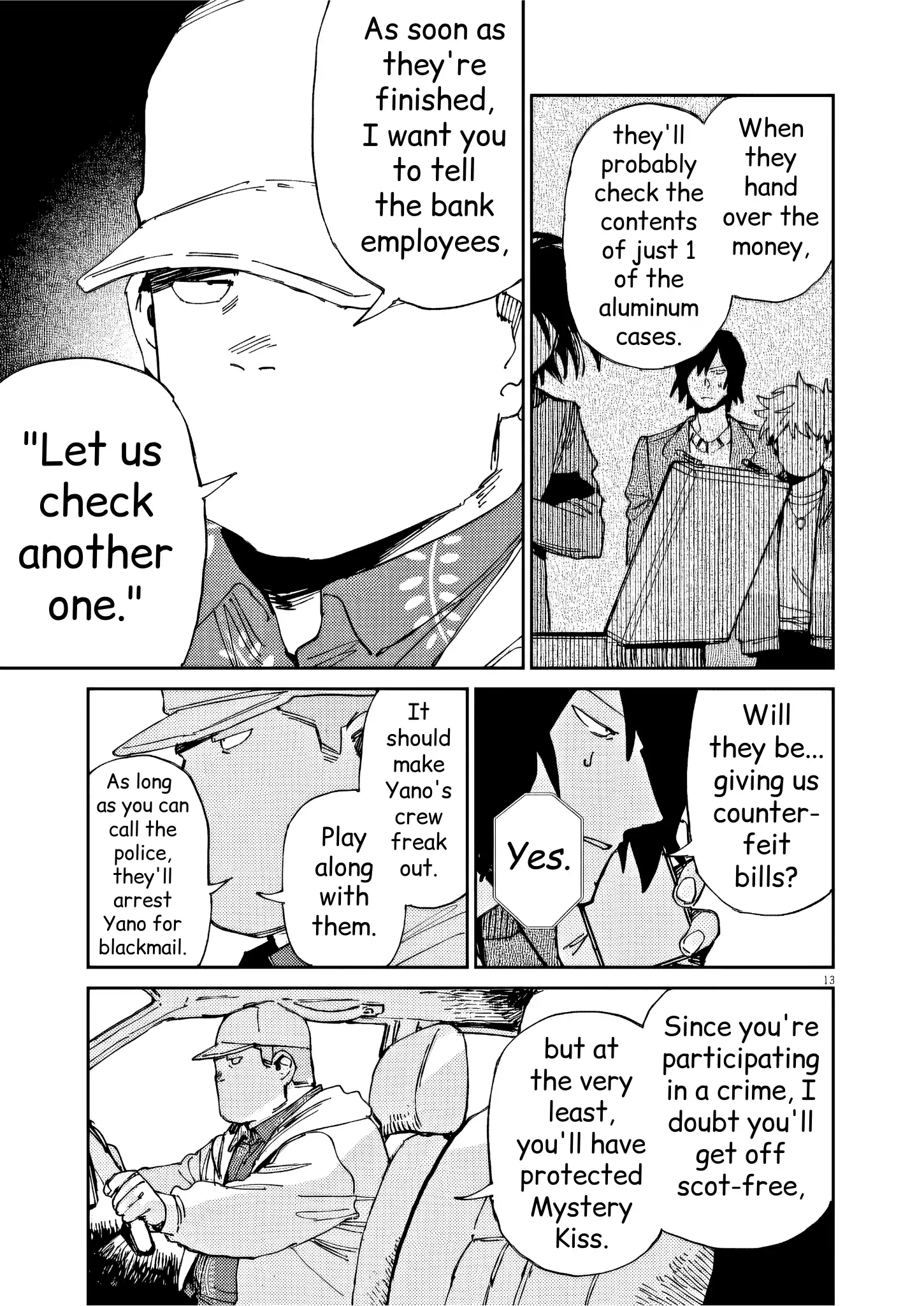 RoOT/Route of Odd Taxi Chapter 35 - page 13