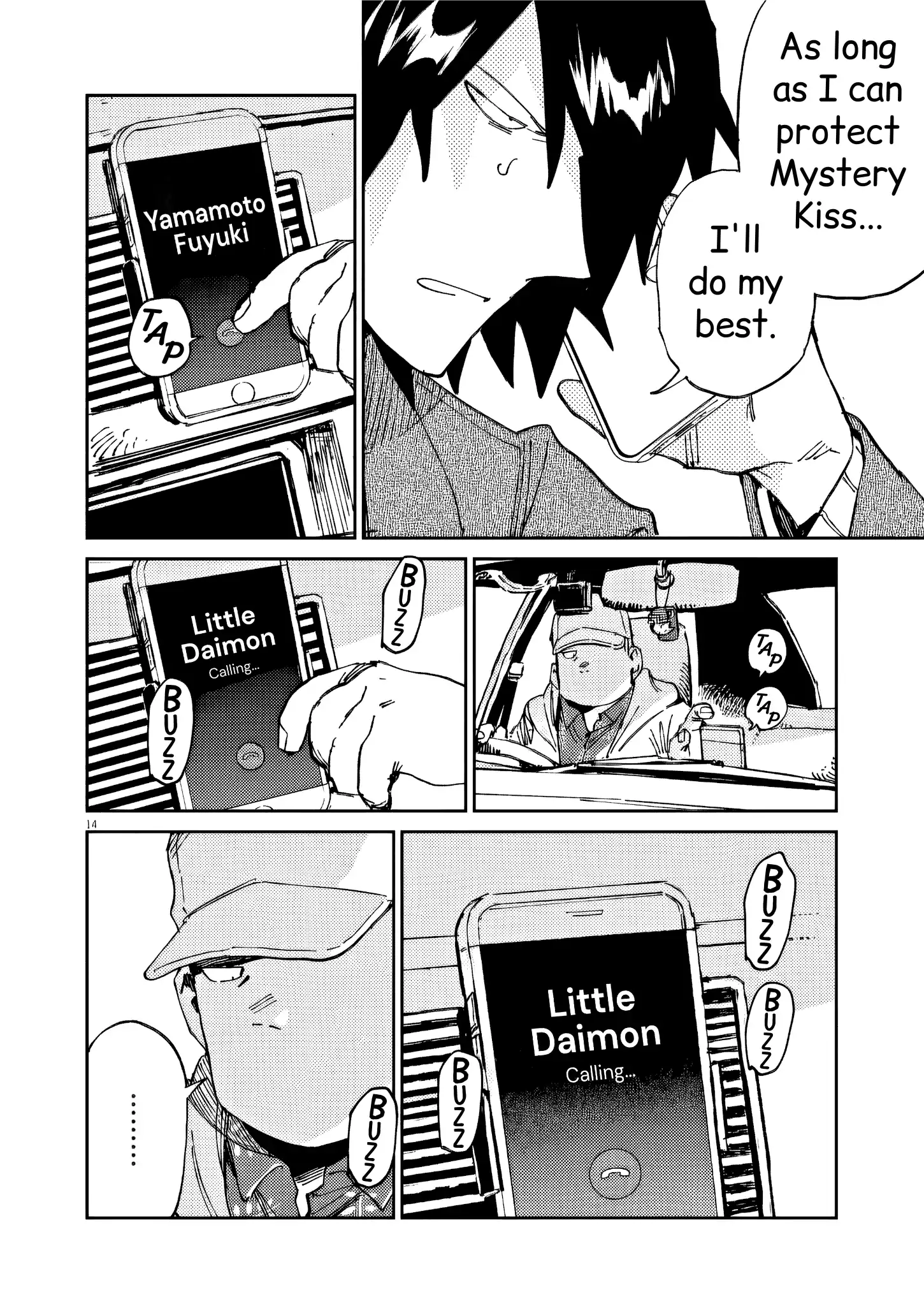 RoOT/Route of Odd Taxi Chapter 35 - page 14