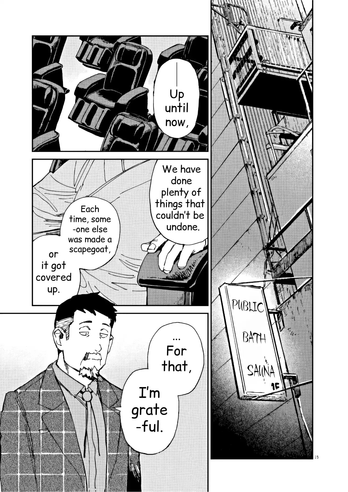 RoOT/Route of Odd Taxi Chapter 35 - page 15