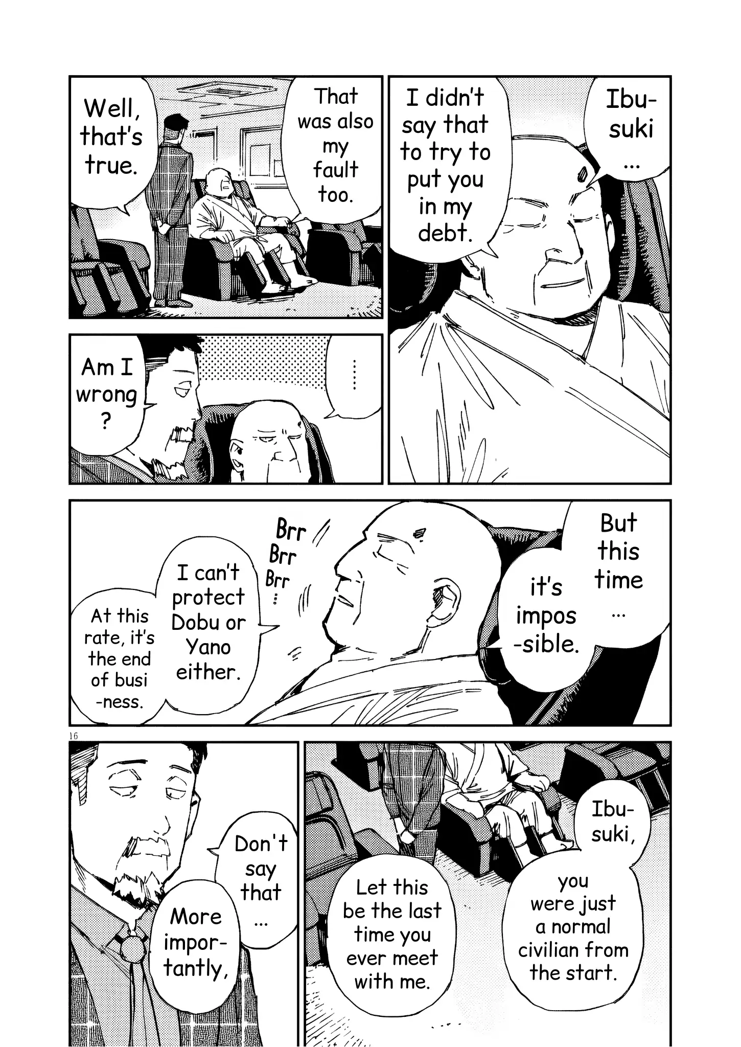 RoOT/Route of Odd Taxi Chapter 35 - page 16