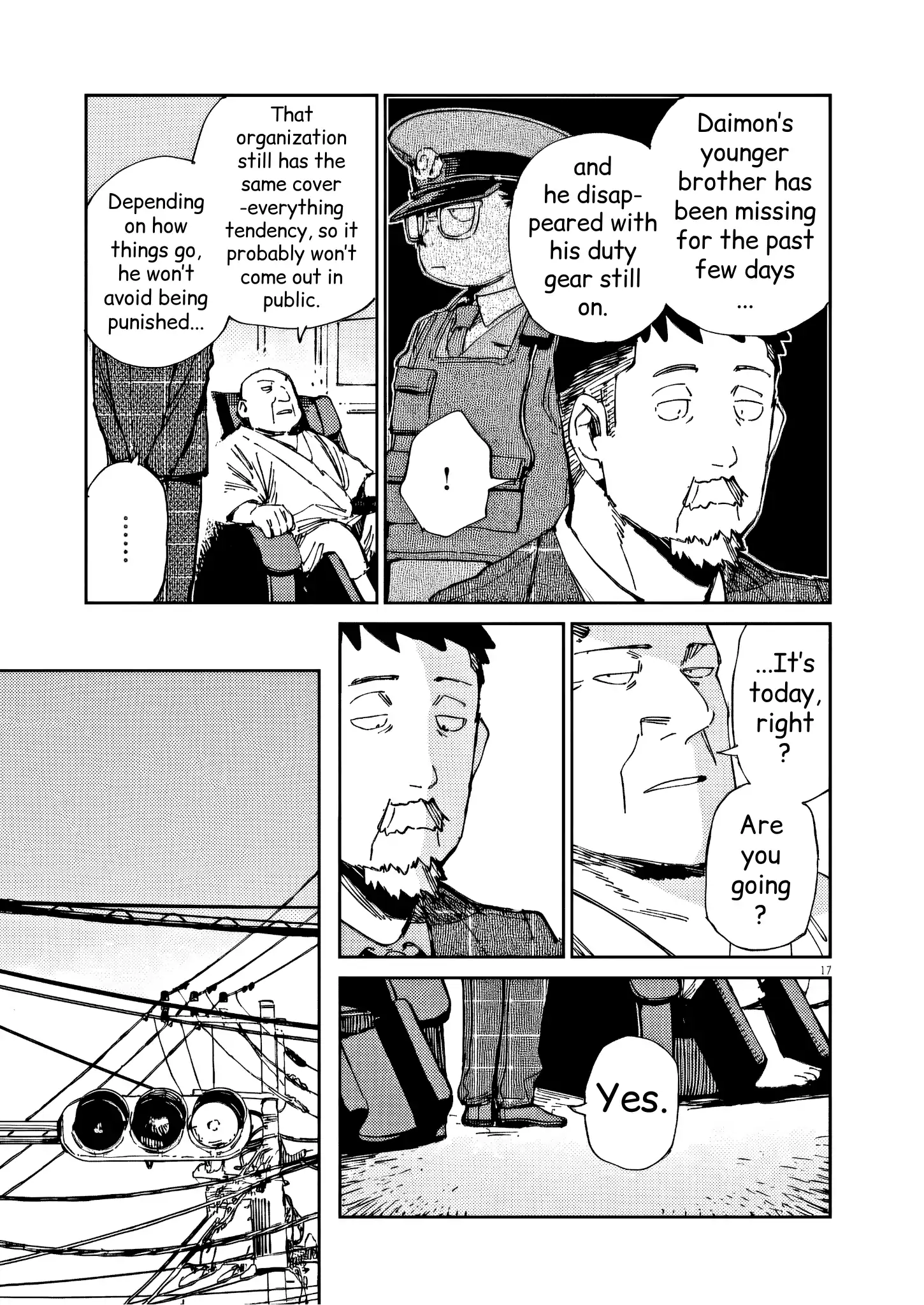 RoOT/Route of Odd Taxi Chapter 35 - page 17