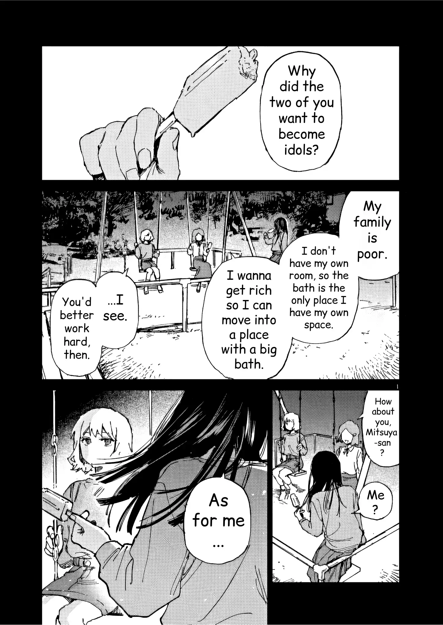 RoOT/Route of Odd Taxi Chapter 35 - page 1