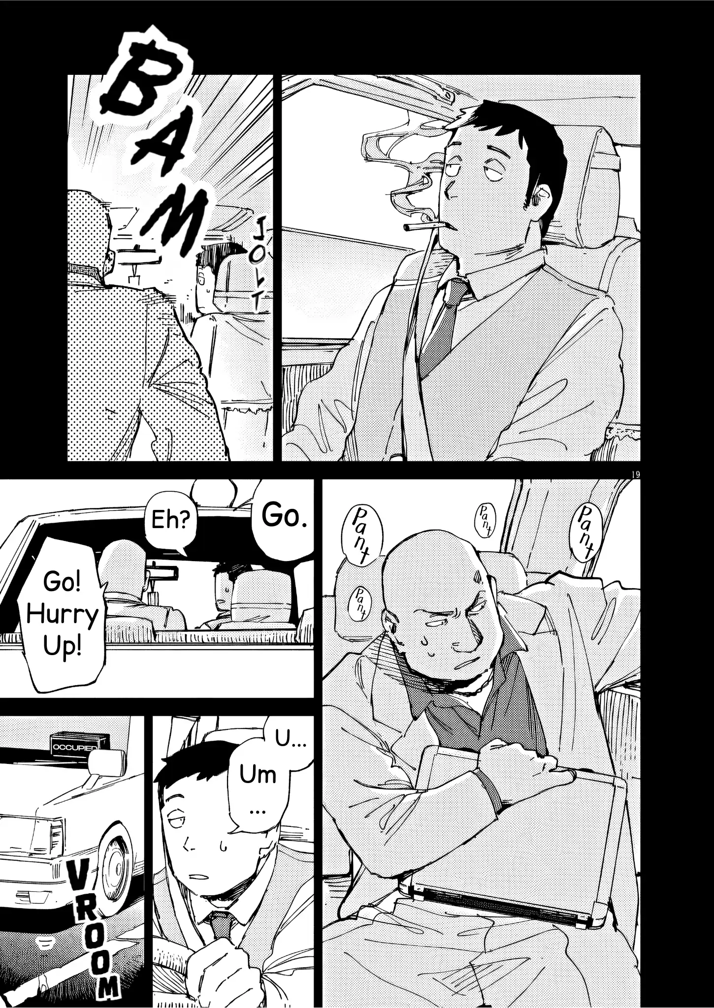 RoOT/Route of Odd Taxi Chapter 35 - page 19