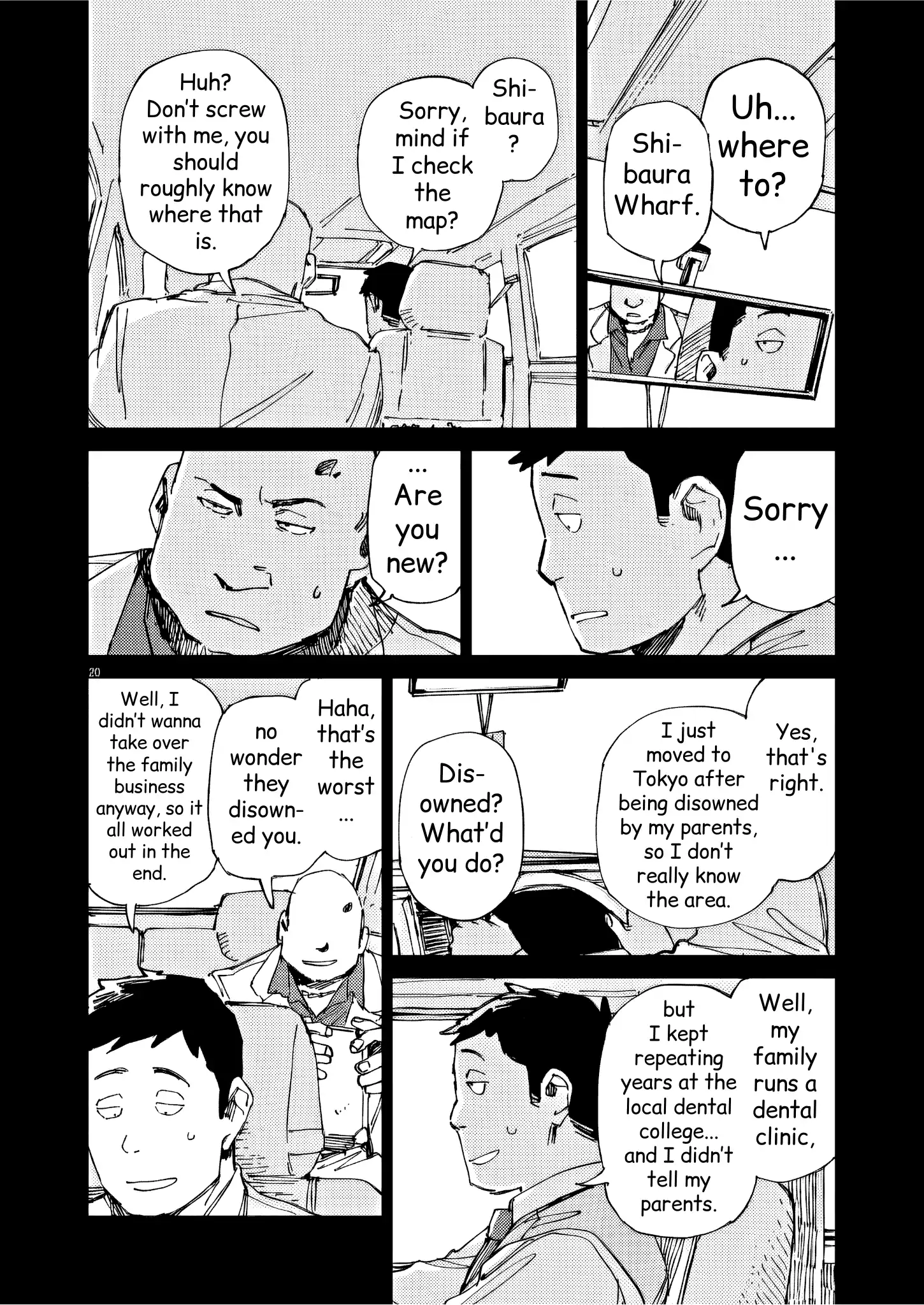 RoOT/Route of Odd Taxi Chapter 35 - page 20
