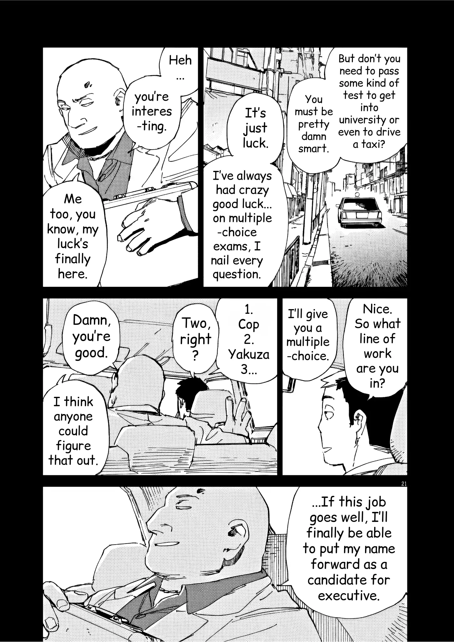 RoOT/Route of Odd Taxi Chapter 35 - page 21