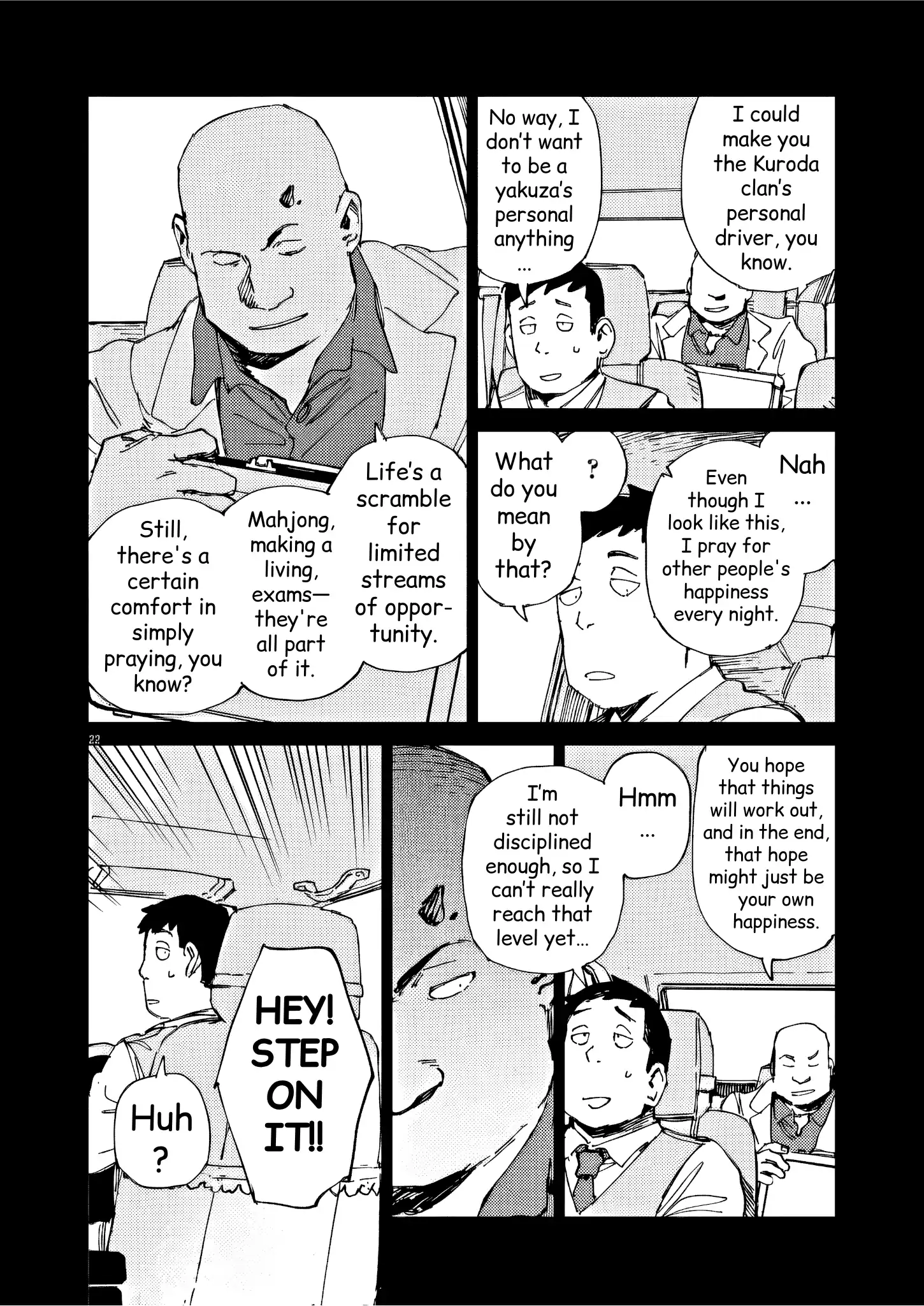 RoOT/Route of Odd Taxi Chapter 35 - page 22