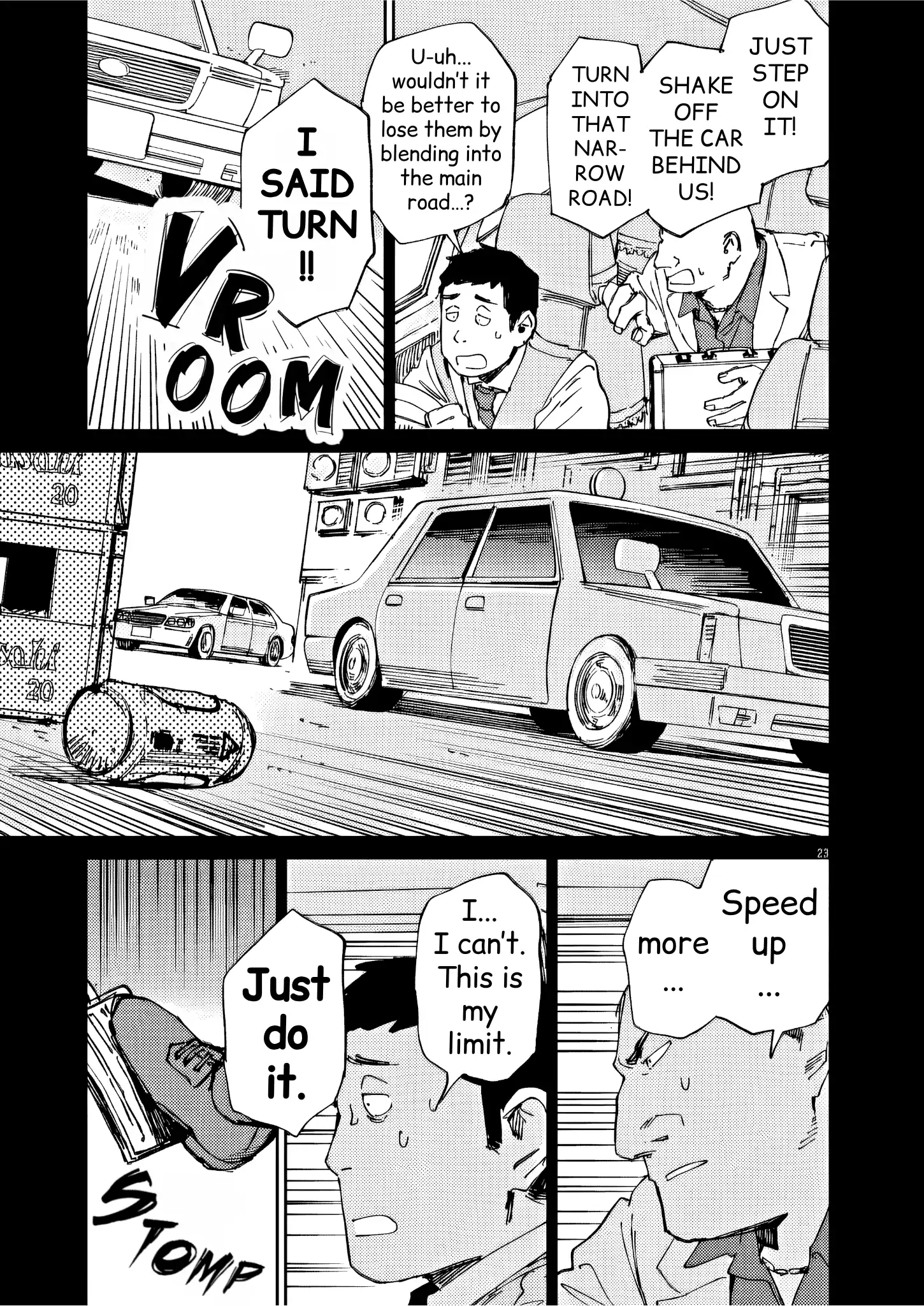 RoOT/Route of Odd Taxi Chapter 35 - page 23
