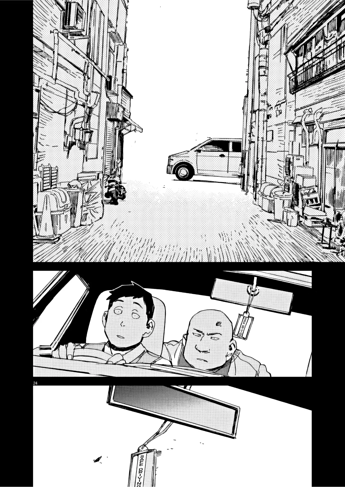 RoOT/Route of Odd Taxi Chapter 35 - page 24