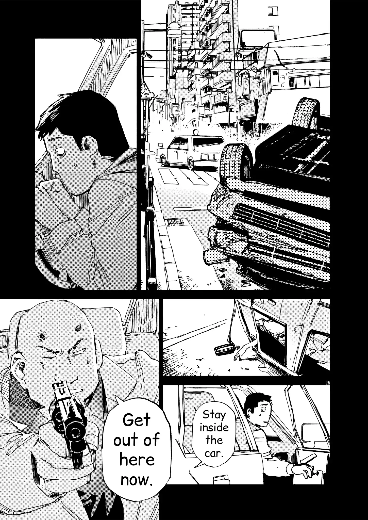 RoOT/Route of Odd Taxi Chapter 35 - page 25