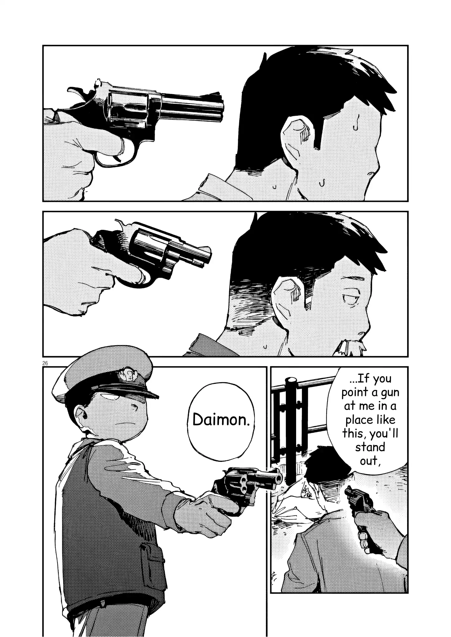 RoOT/Route of Odd Taxi Chapter 35 - page 26