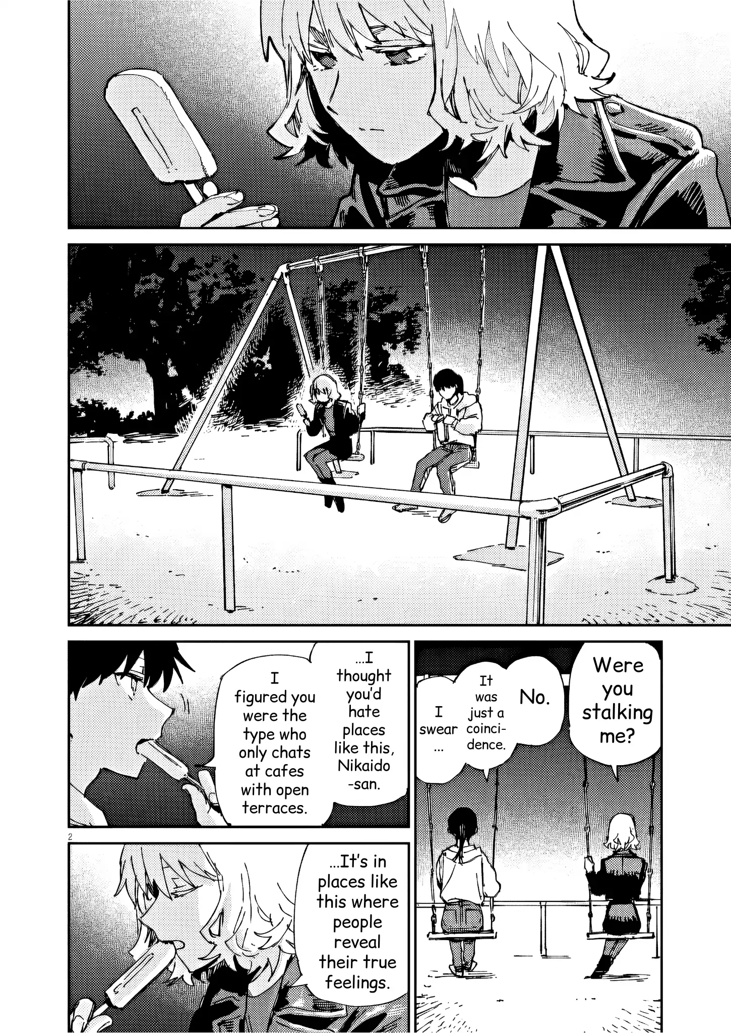 RoOT/Route of Odd Taxi Chapter 35 - page 2