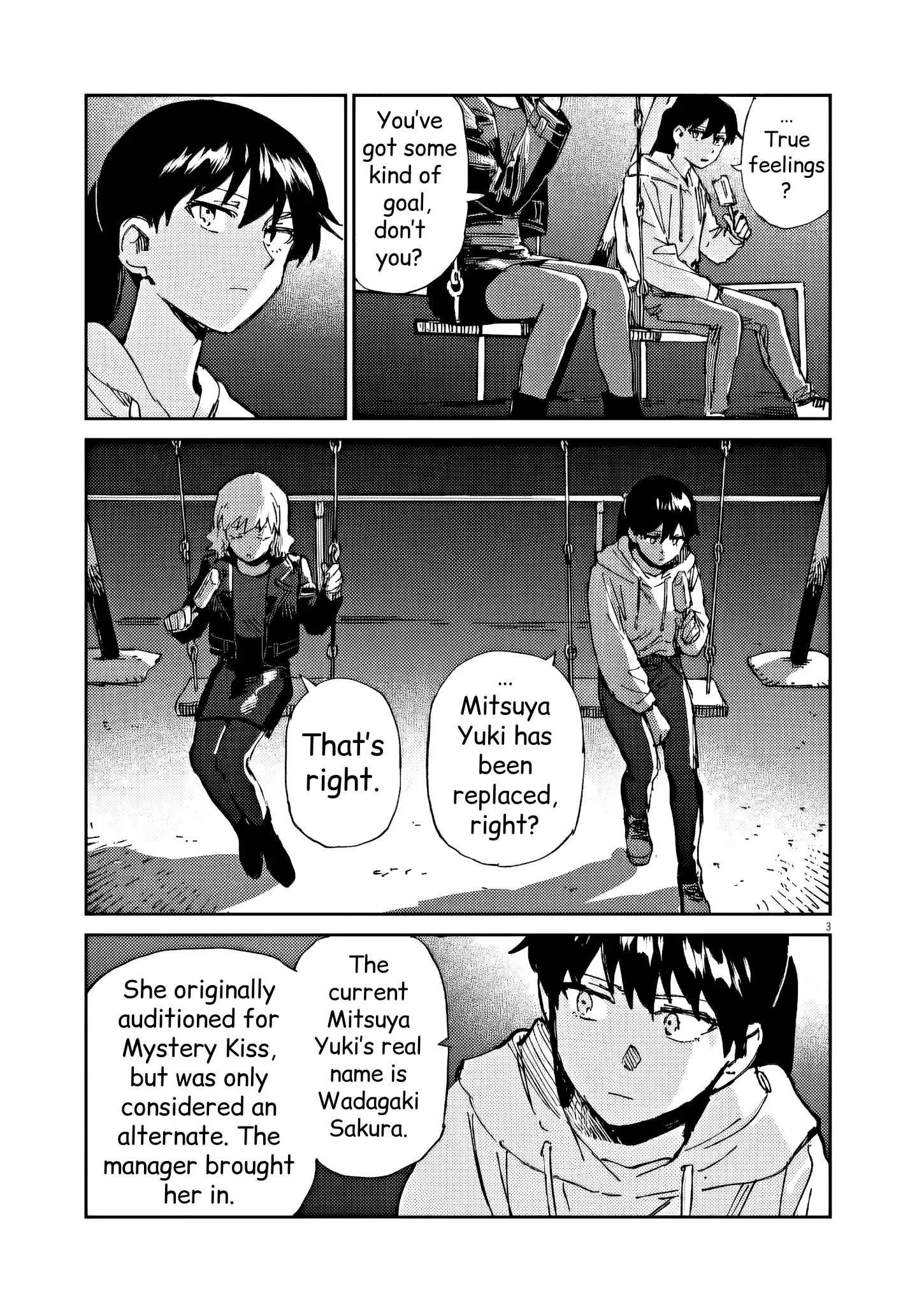 RoOT/Route of Odd Taxi Chapter 35 - page 3