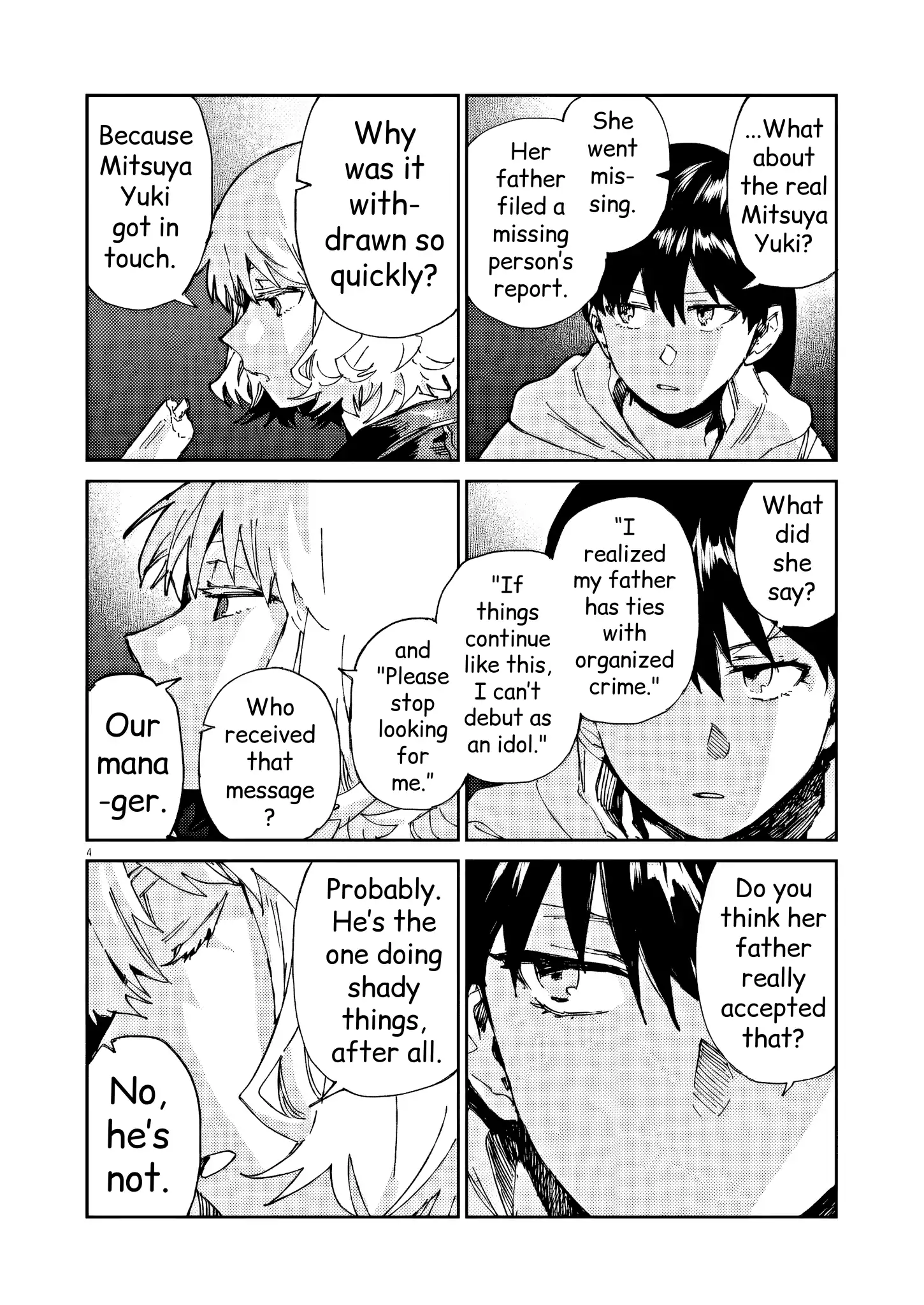 RoOT/Route of Odd Taxi Chapter 35 - page 4