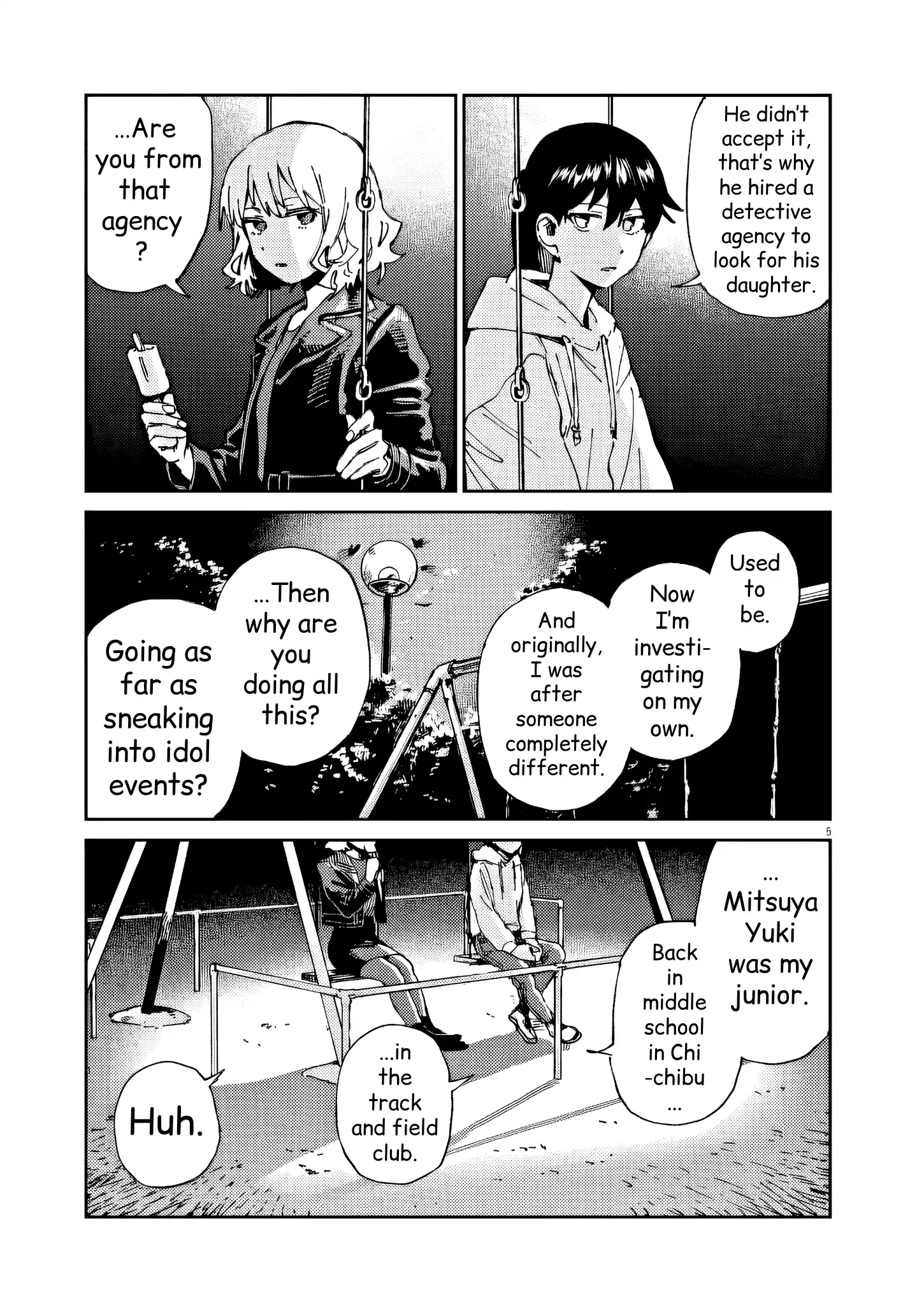 RoOT/Route of Odd Taxi Chapter 35 - page 5