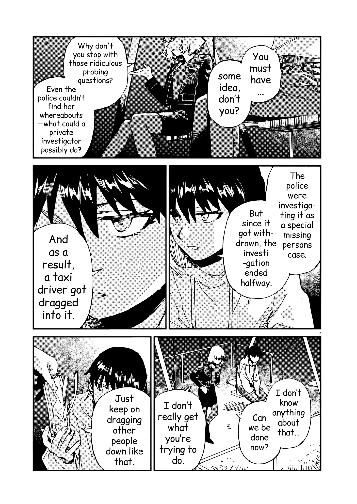 RoOT/Route of Odd Taxi Chapter 35 - page 7