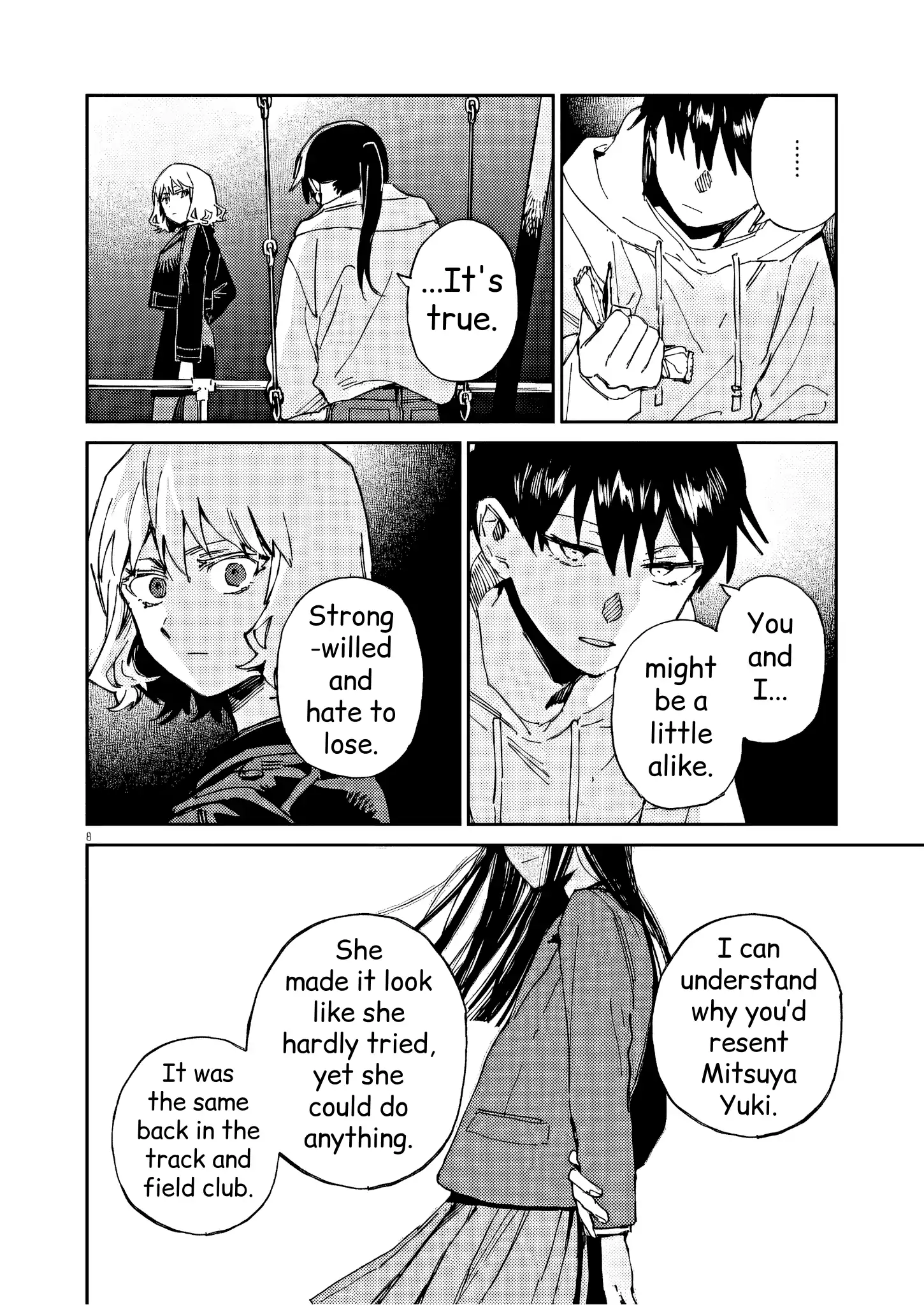 RoOT/Route of Odd Taxi Chapter 35 - page 8