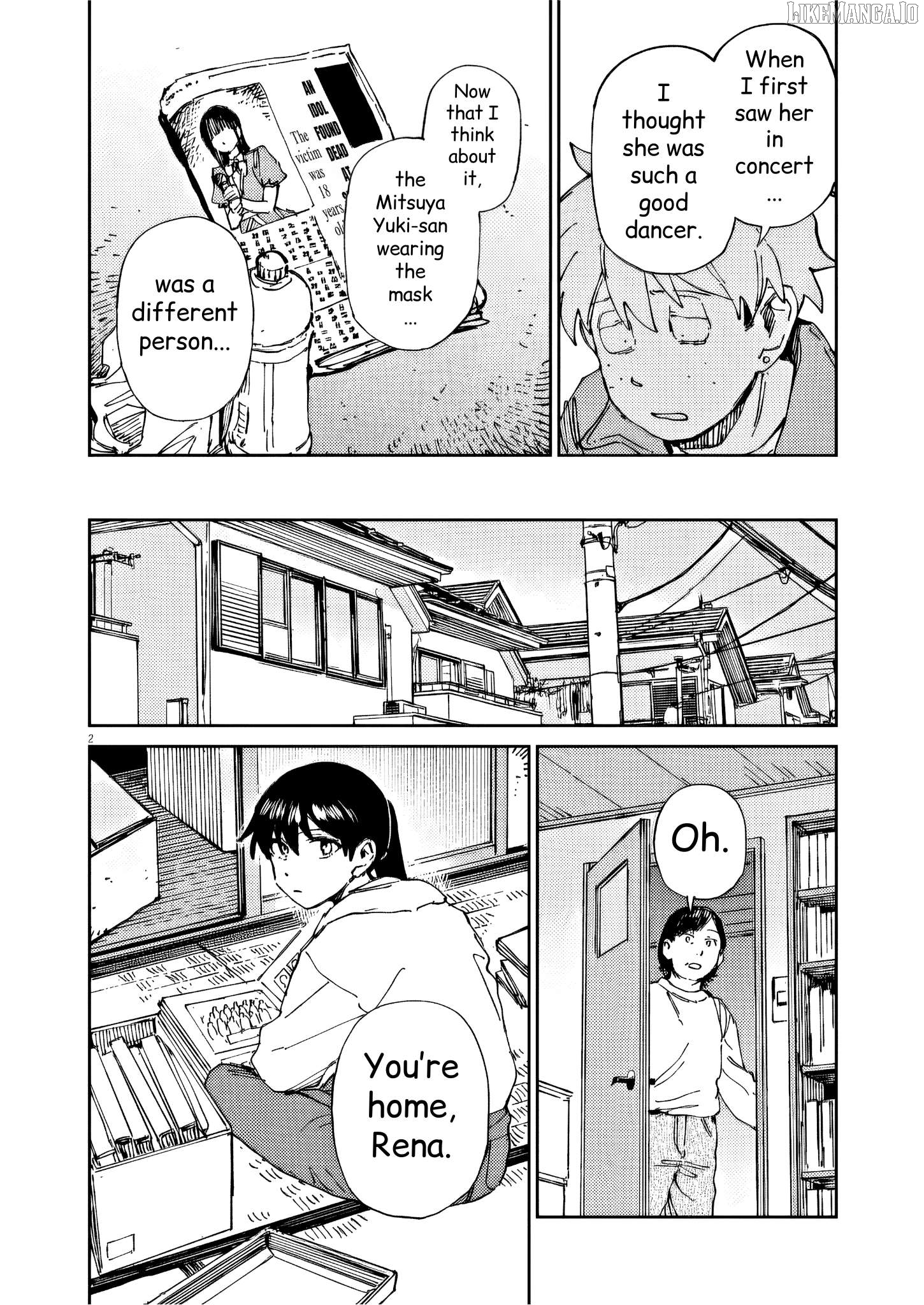 RoOT/Route of Odd Taxi Chapter 37 - page 2