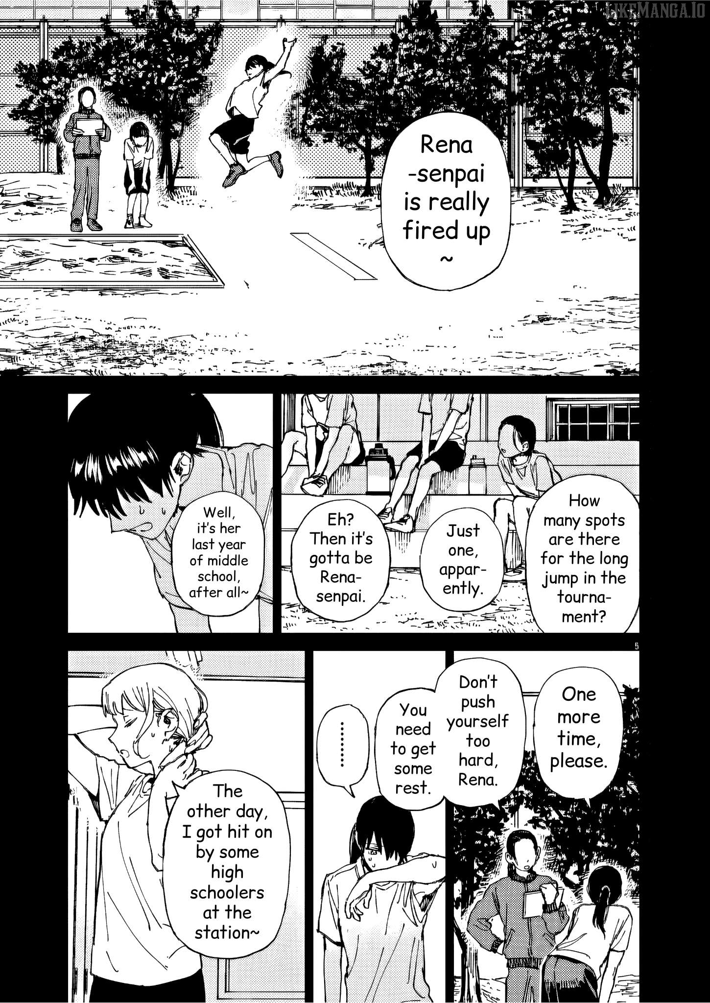 RoOT/Route of Odd Taxi Chapter 37 - page 5