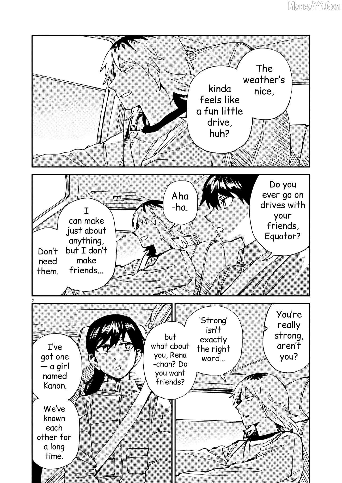 RoOT/Route of Odd Taxi Chapter 39 - page 2