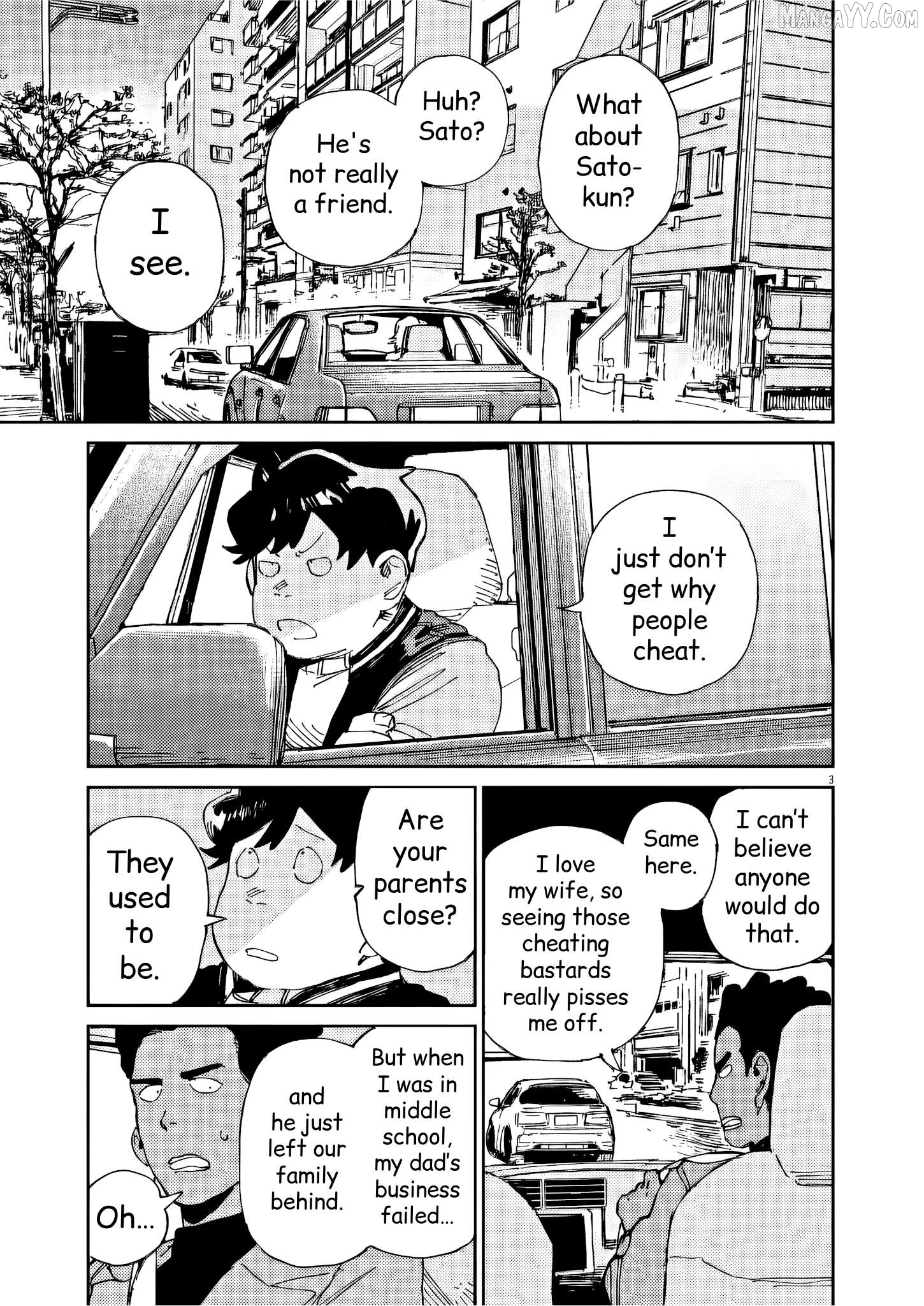 RoOT/Route of Odd Taxi Chapter 39 - page 3