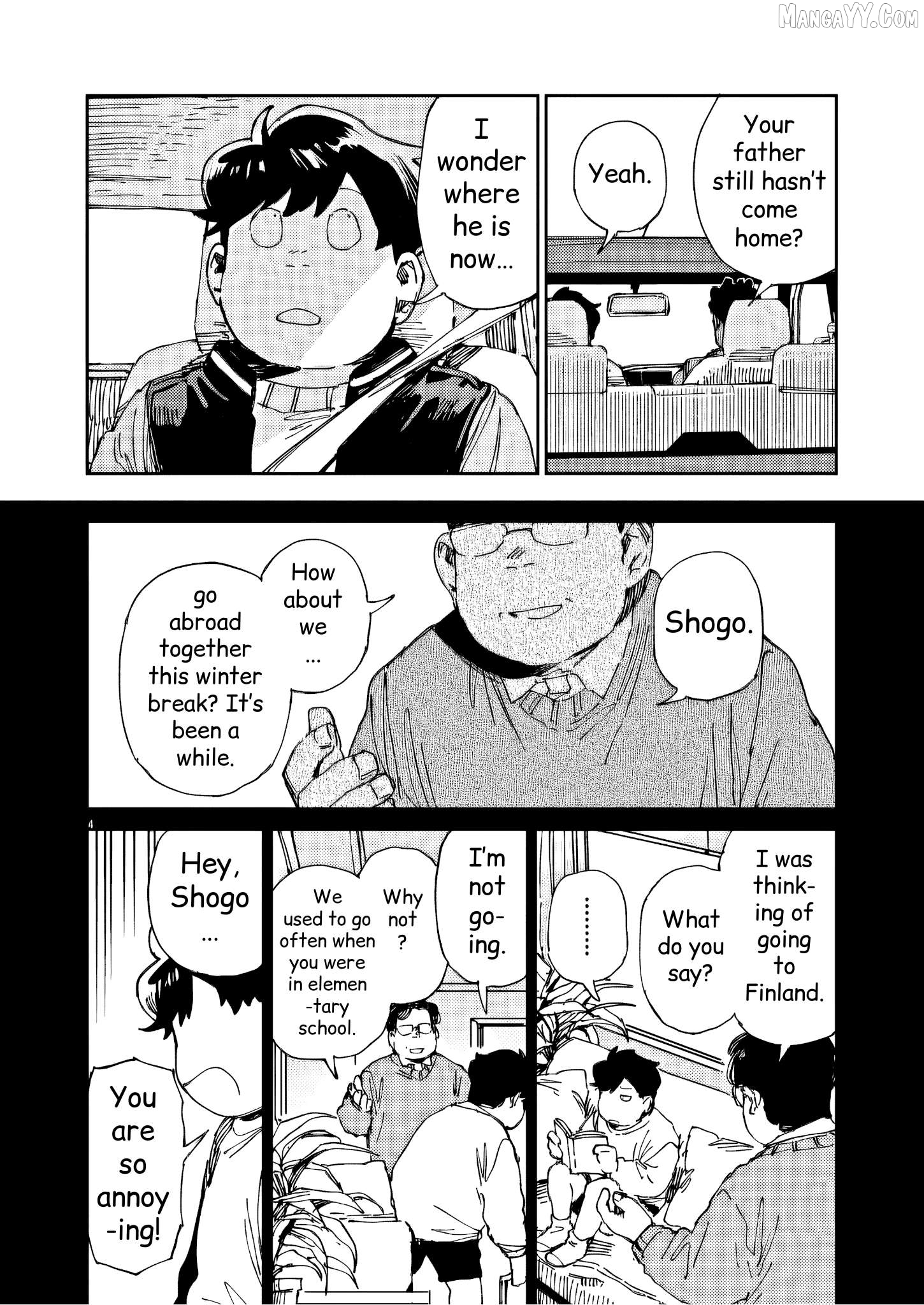 RoOT/Route of Odd Taxi Chapter 39 - page 4