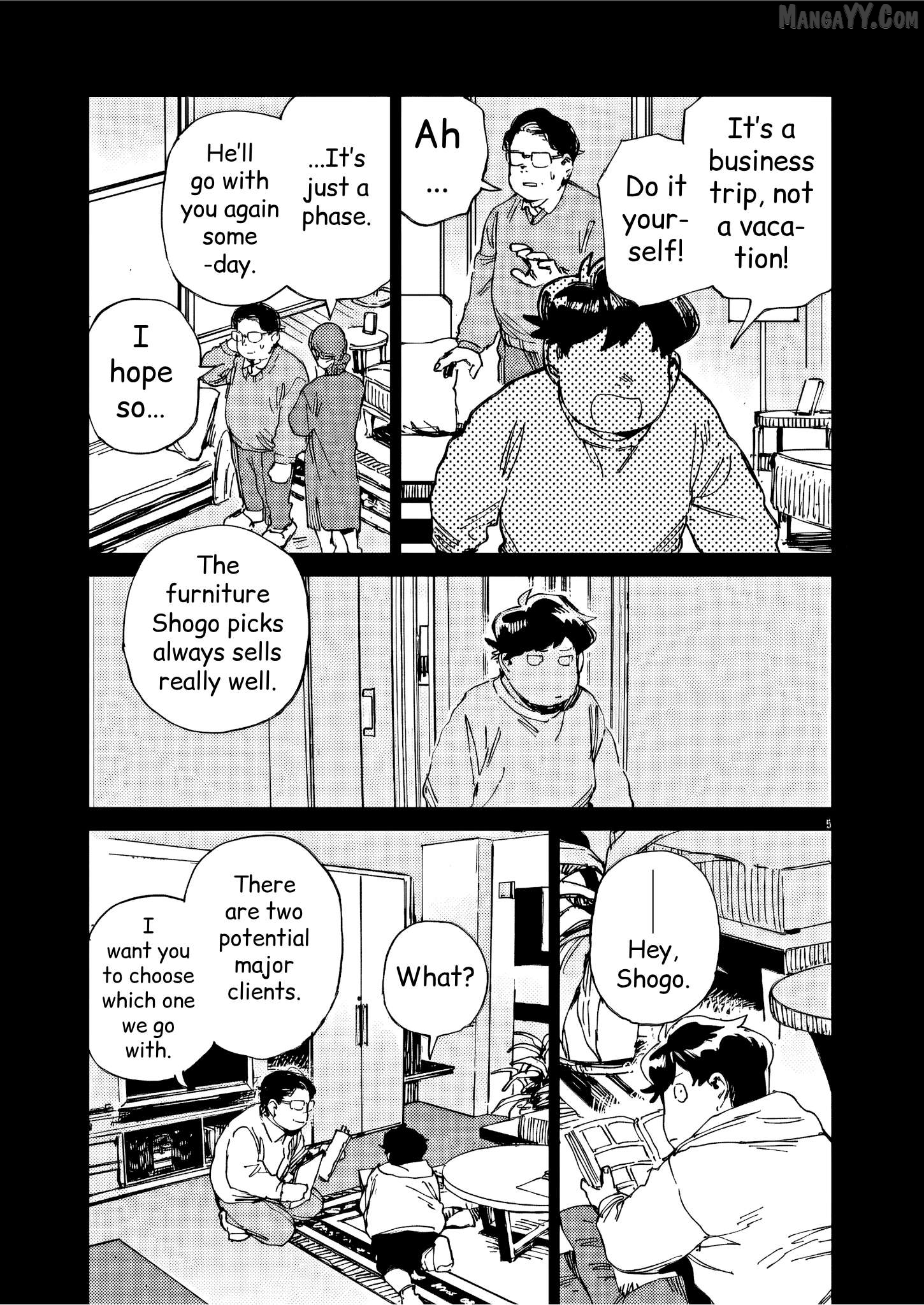 RoOT/Route of Odd Taxi Chapter 39 - page 5