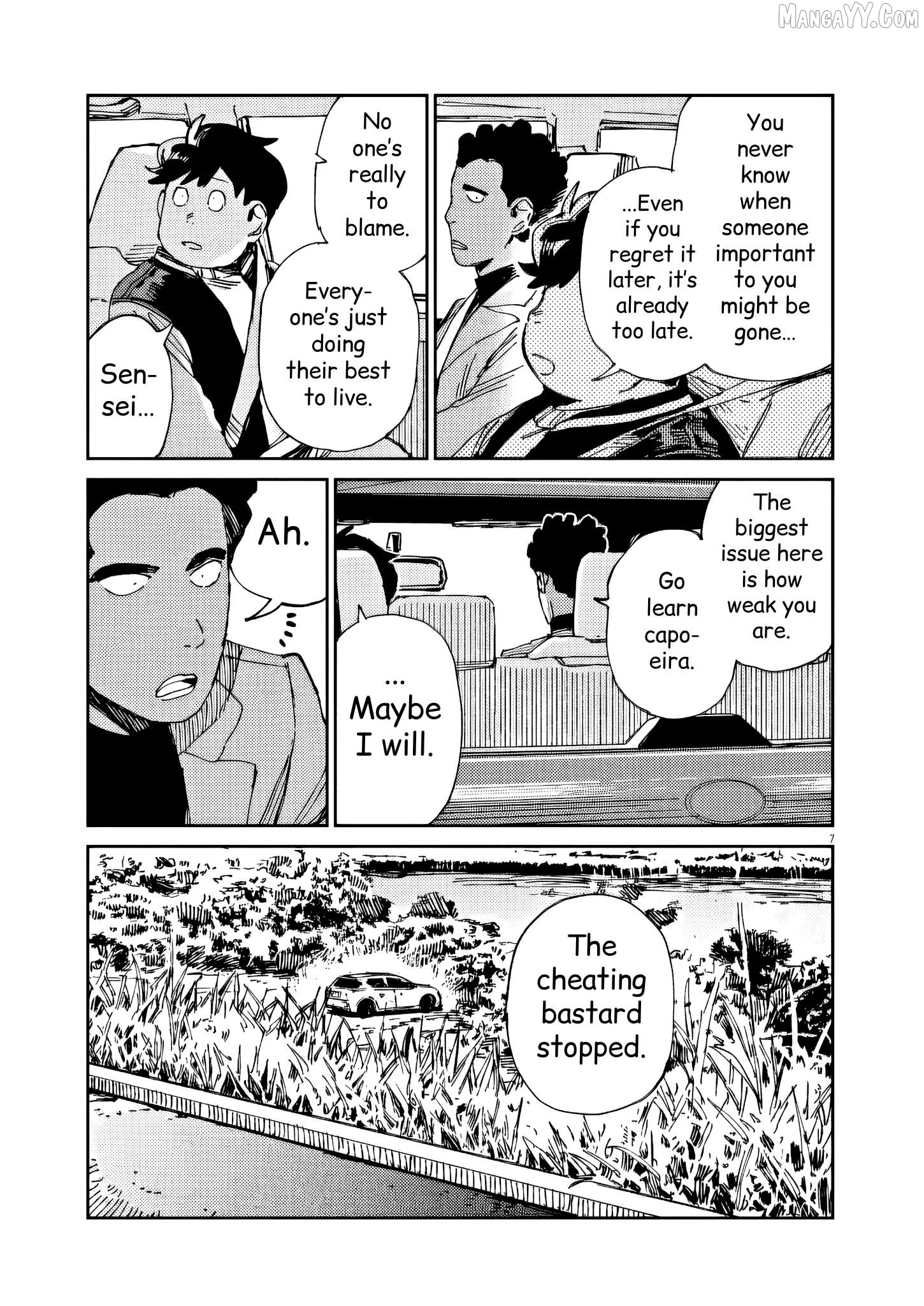 RoOT/Route of Odd Taxi Chapter 39 - page 7