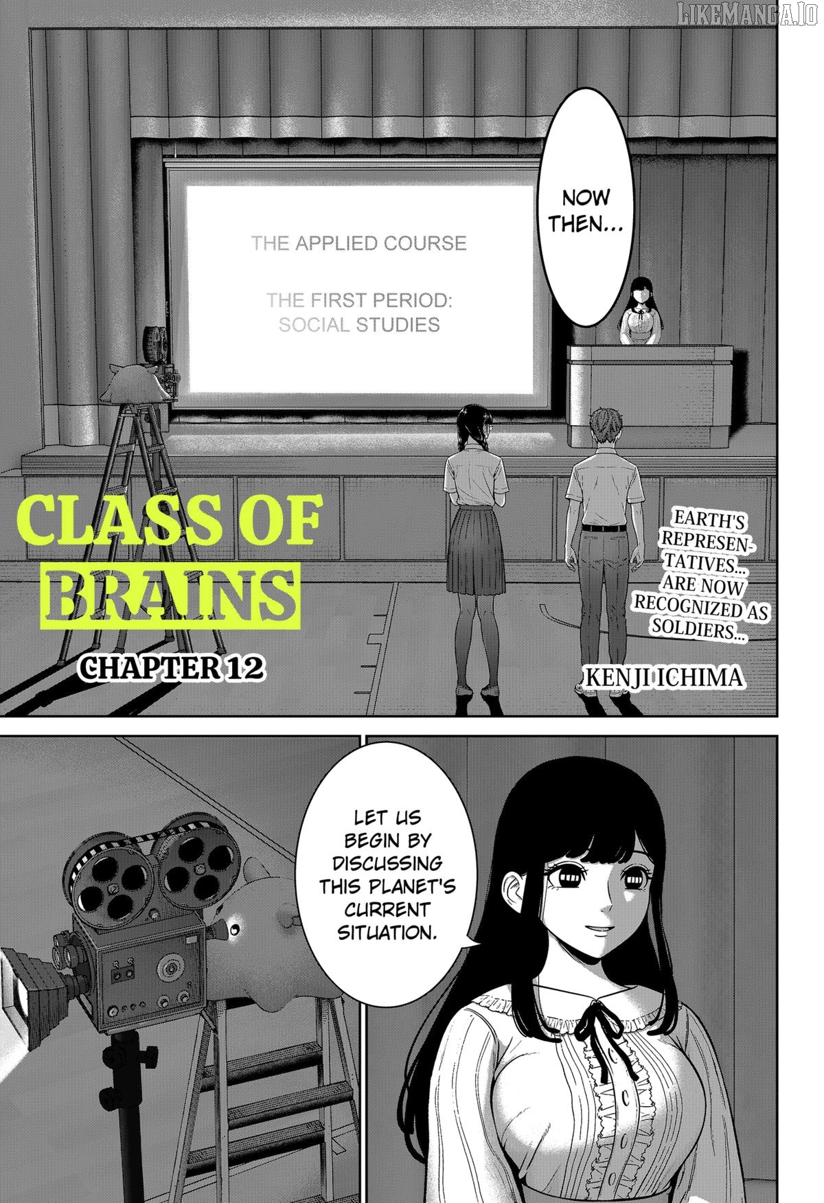 Class of Brains Chapter 12 - page 1