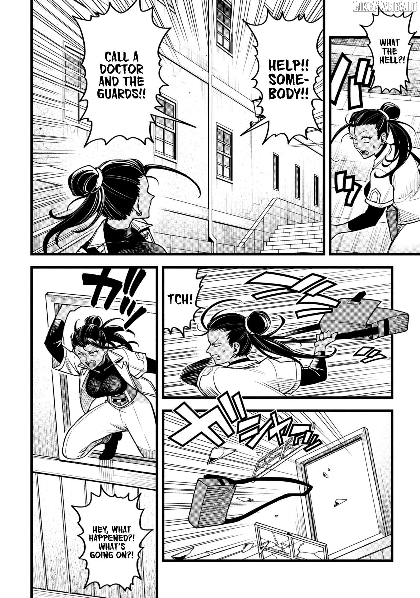 Mahoui Rex no Hentai Karte Chapter 20 - page 2