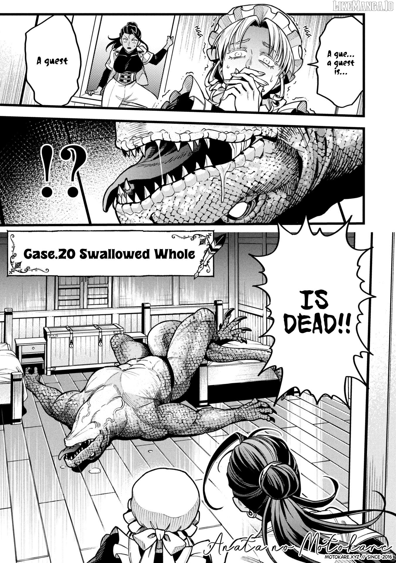 Mahoui Rex no Hentai Karte Chapter 20 - page 3