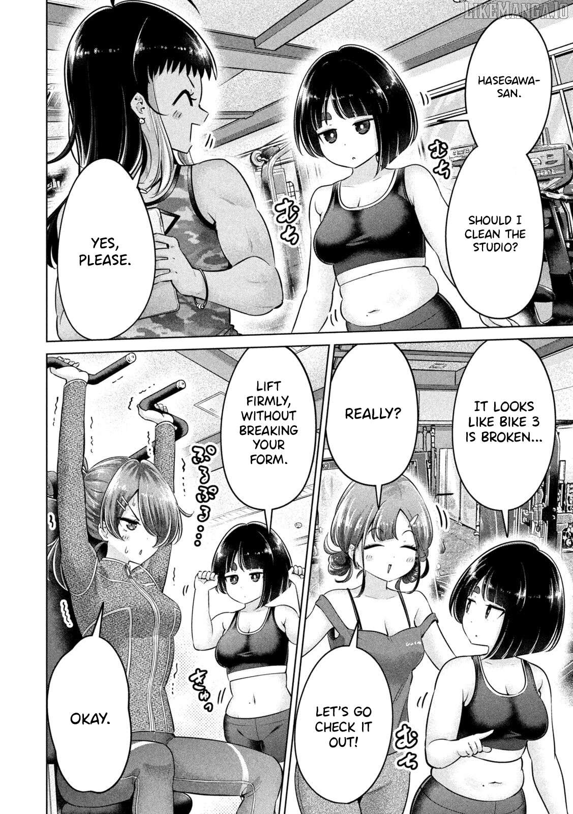 Ookii Muki Muki Chiisai Muchi Muchi Chapter 18 - page 2