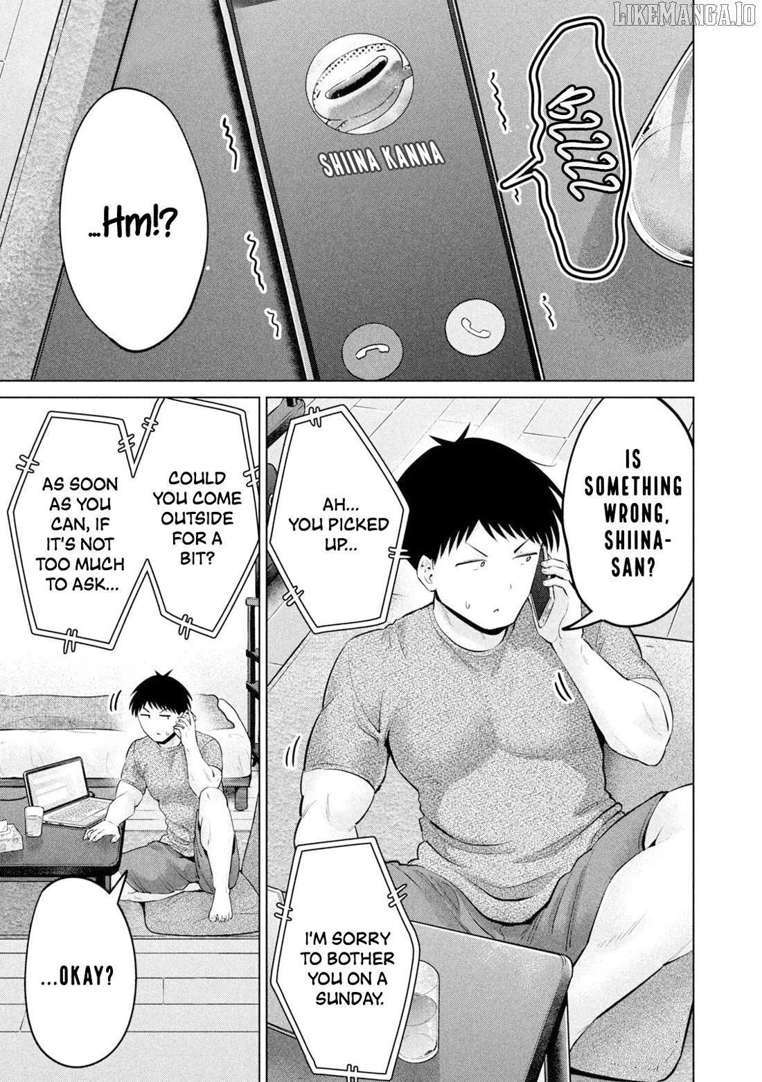 Ookii Muki Muki Chiisai Muchi Muchi Chapter 19 - page 1