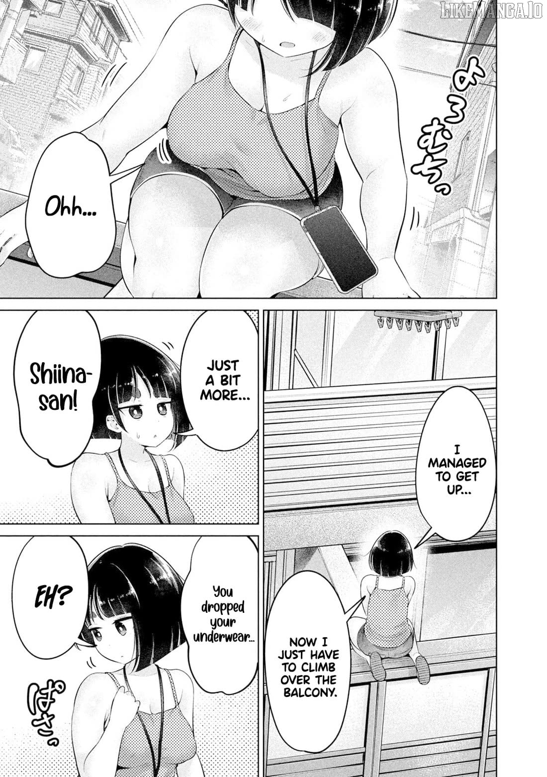 Ookii Muki Muki Chiisai Muchi Muchi Chapter 19 - page 13