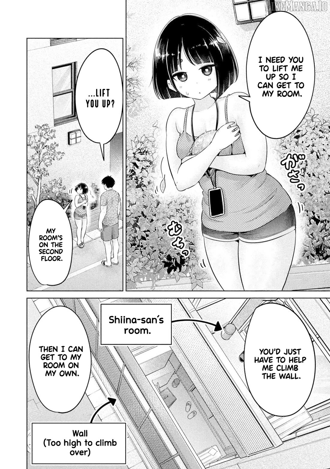 Ookii Muki Muki Chiisai Muchi Muchi Chapter 19 - page 8