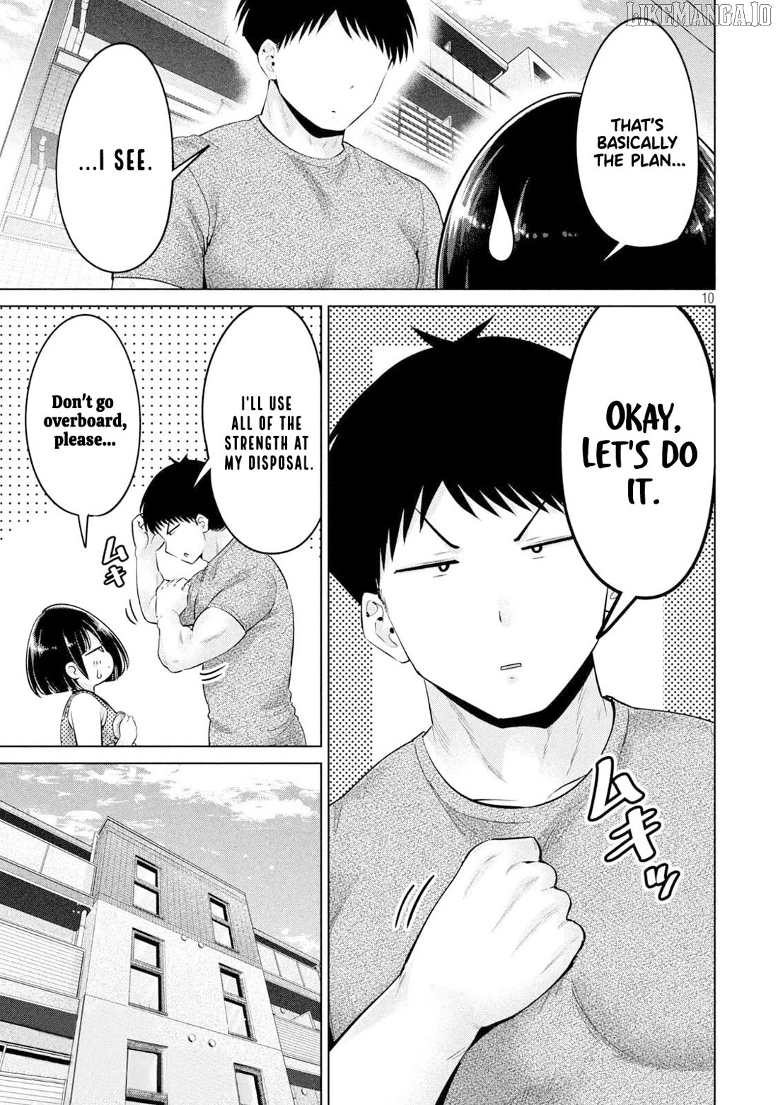 Ookii Muki Muki Chiisai Muchi Muchi Chapter 19 - page 9