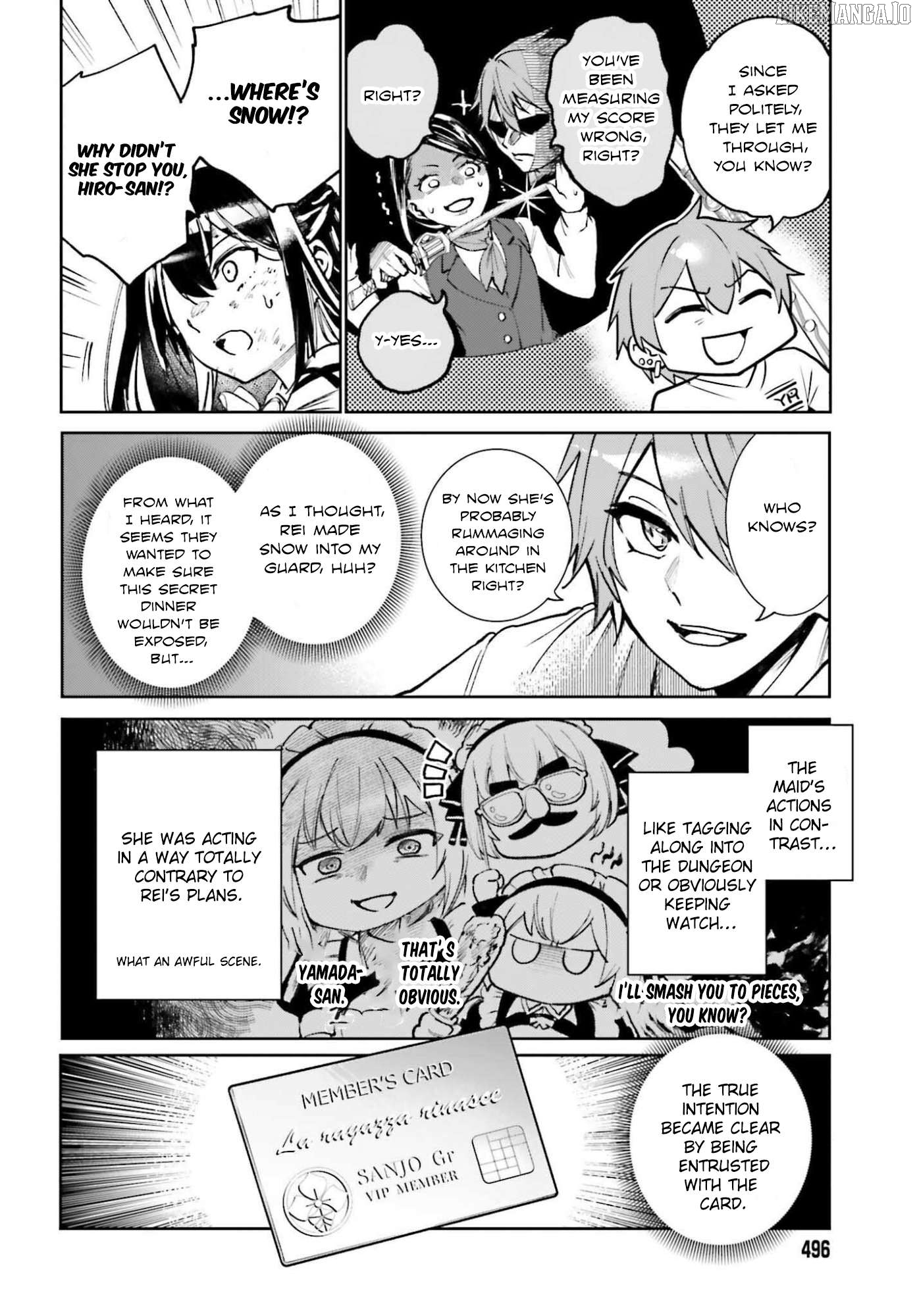 Danshi Kinsei Game Sekai de Ore ga Yarubeki Yuiitsu no Koto - Yuri no Ma ni Hasamaru Otoko to Shite Tensei shite shimaimashita Chapter 9 - page 2