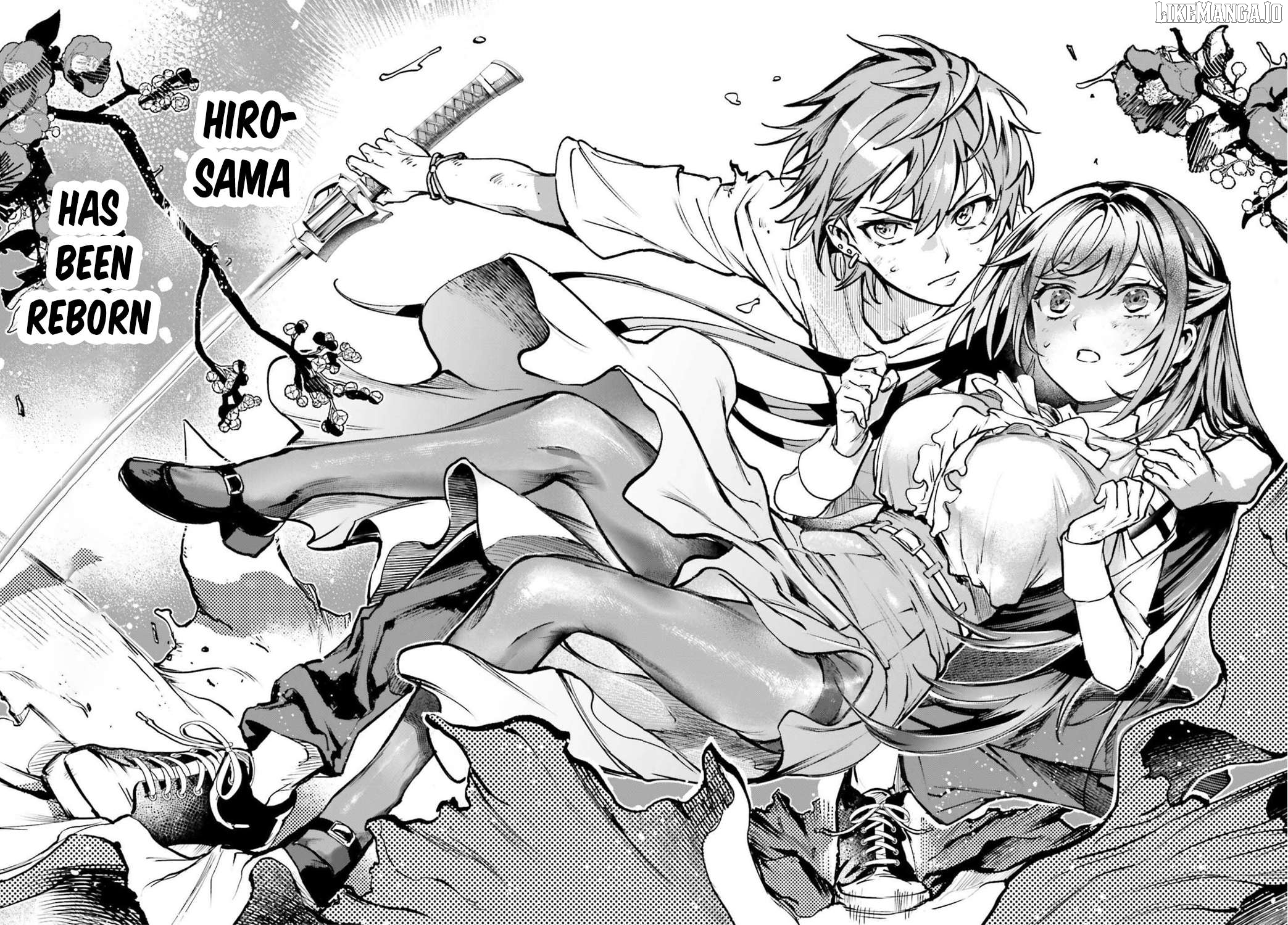 Danshi Kinsei Game Sekai de Ore ga Yarubeki Yuiitsu no Koto - Yuri no Ma ni Hasamaru Otoko to Shite Tensei shite shimaimashita Chapter 9 - page 29