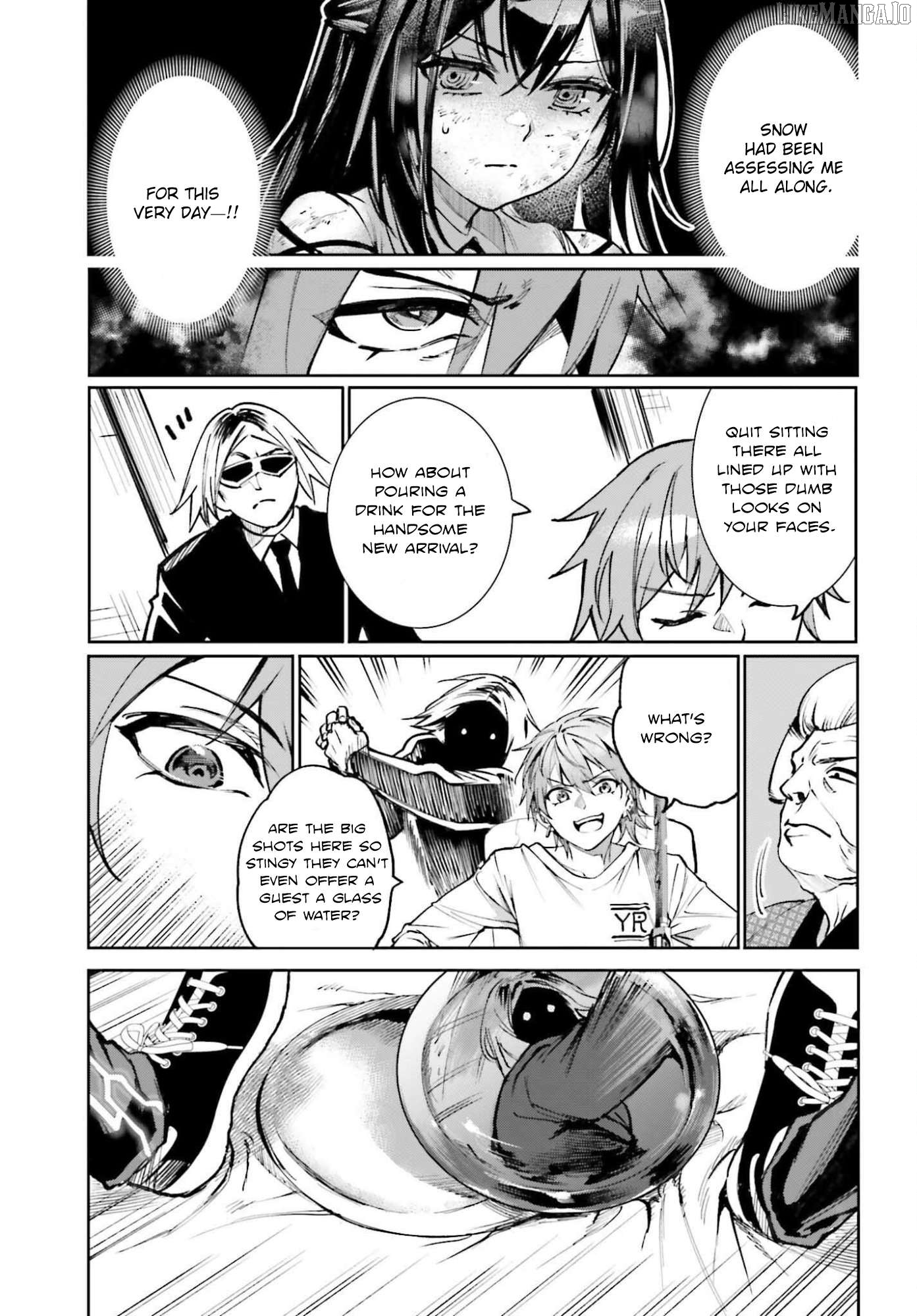 Danshi Kinsei Game Sekai de Ore ga Yarubeki Yuiitsu no Koto - Yuri no Ma ni Hasamaru Otoko to Shite Tensei shite shimaimashita Chapter 9 - page 3