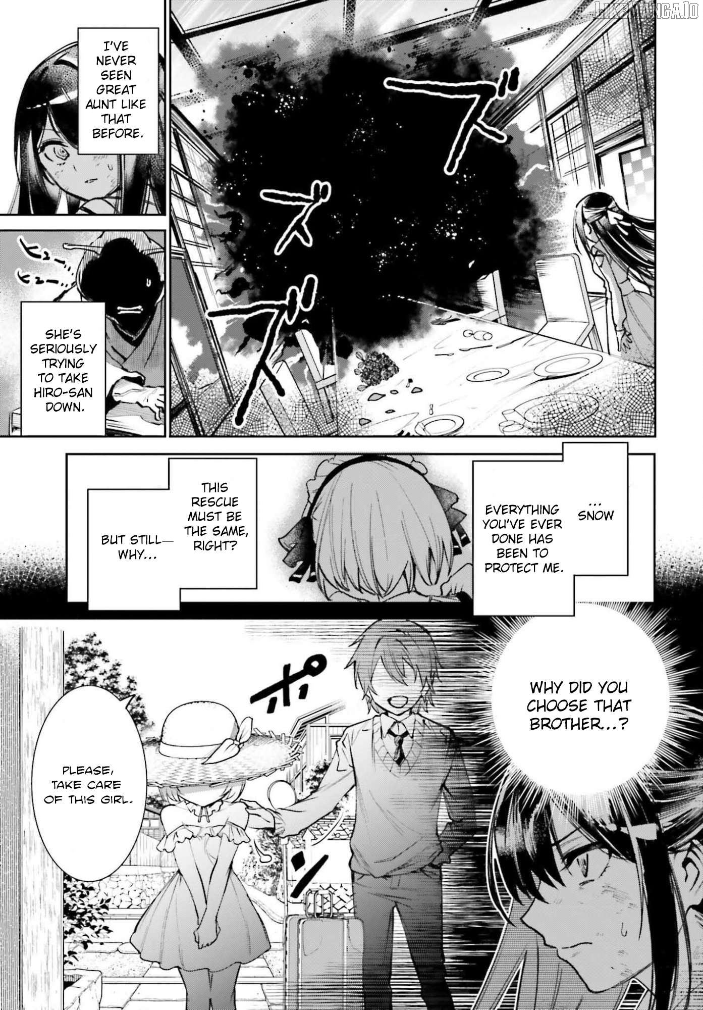 Danshi Kinsei Game Sekai de Ore ga Yarubeki Yuiitsu no Koto - Yuri no Ma ni Hasamaru Otoko to Shite Tensei shite shimaimashita Chapter 9 - page 9