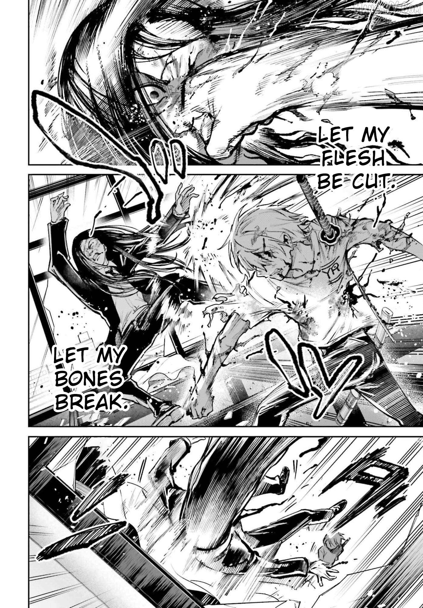 Danshi Kinsei Game Sekai de Ore ga Yarubeki Yuiitsu no Koto - Yuri no Ma ni Hasamaru Otoko to Shite Tensei shite shimaimashita Chapter 10 - page 32