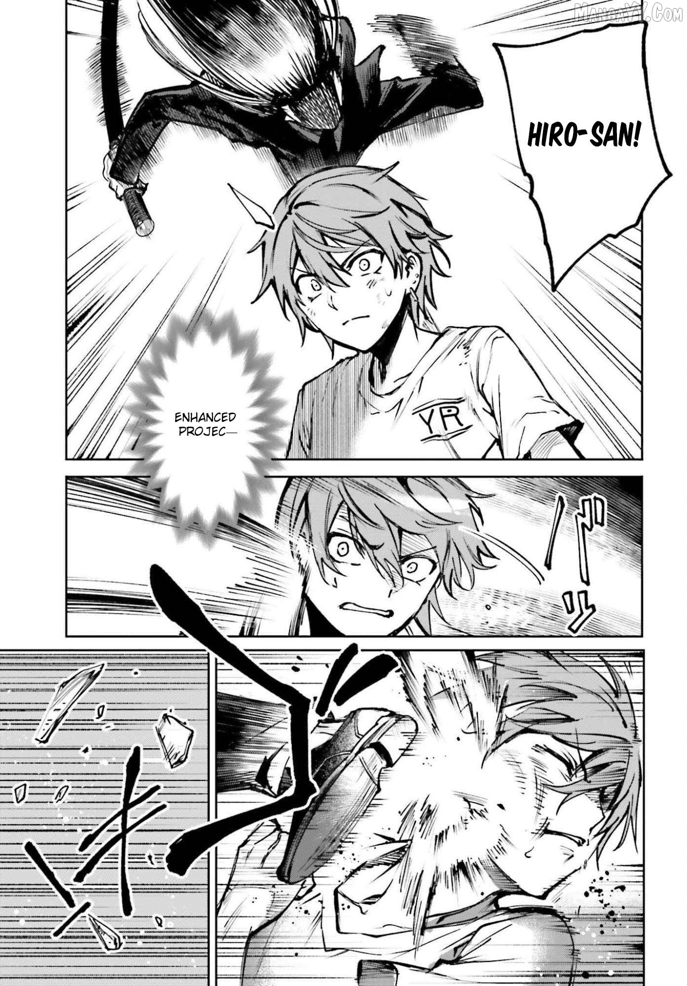 Danshi Kinsei Game Sekai de Ore ga Yarubeki Yuiitsu no Koto - Yuri no Ma ni Hasamaru Otoko to Shite Tensei shite shimaimashita Chapter 10 - page 5