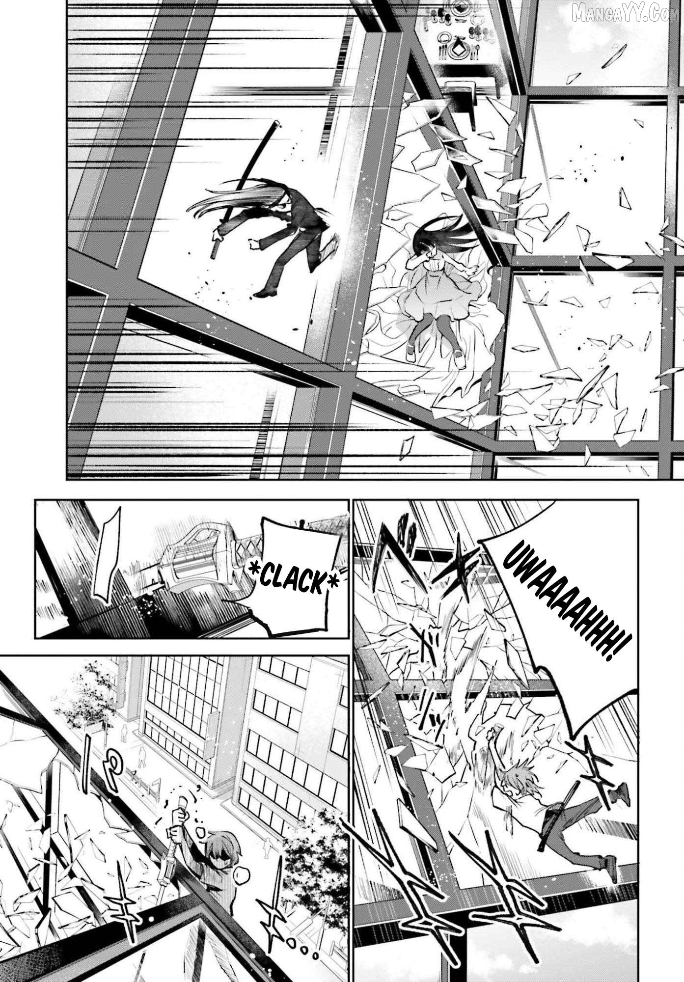 Danshi Kinsei Game Sekai de Ore ga Yarubeki Yuiitsu no Koto - Yuri no Ma ni Hasamaru Otoko to Shite Tensei shite shimaimashita Chapter 10 - page 7