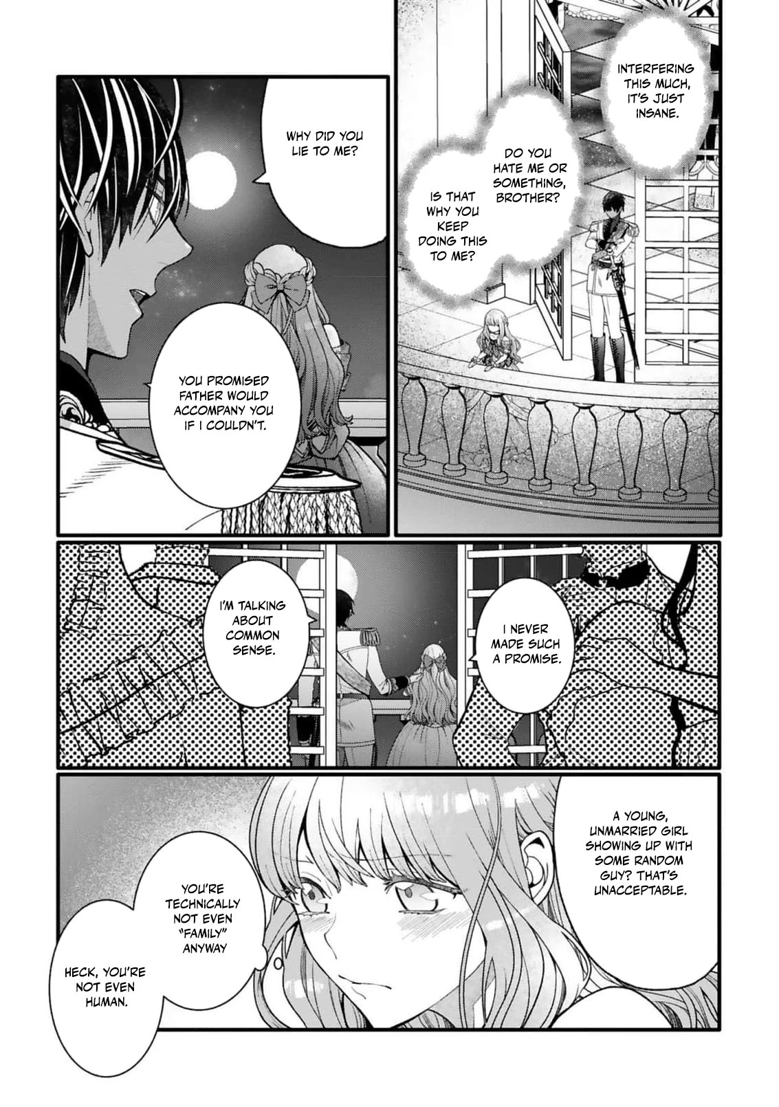 My Overprotective Demon Brother Is Driving Me Crazy! Chapter 5 - page 17