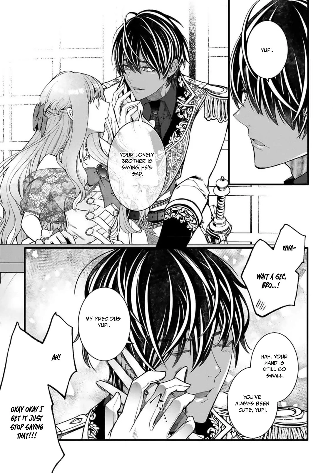 My Overprotective Demon Brother Is Driving Me Crazy! Chapter 5 - page 21