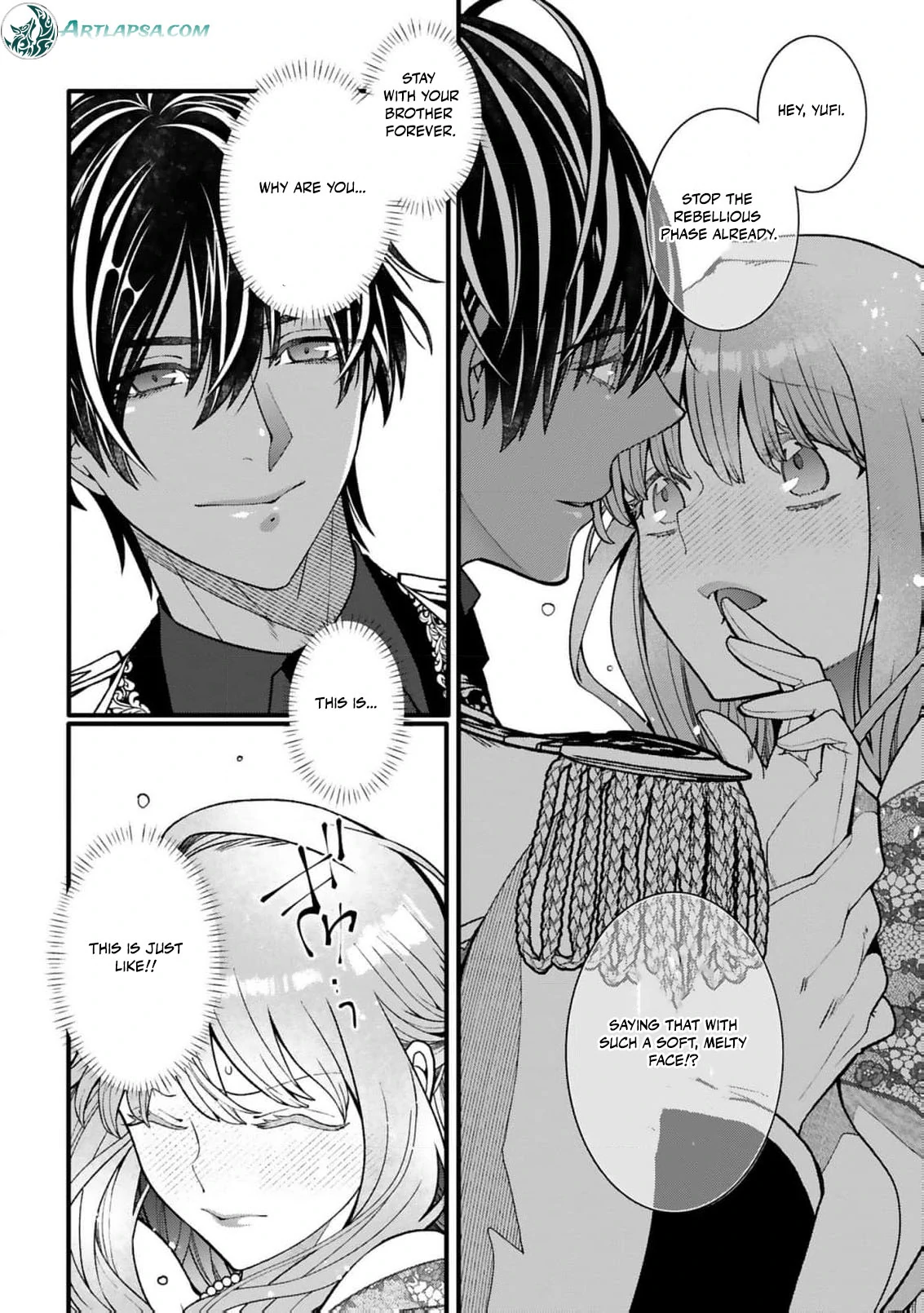 My Overprotective Demon Brother Is Driving Me Crazy! Chapter 5 - page 22