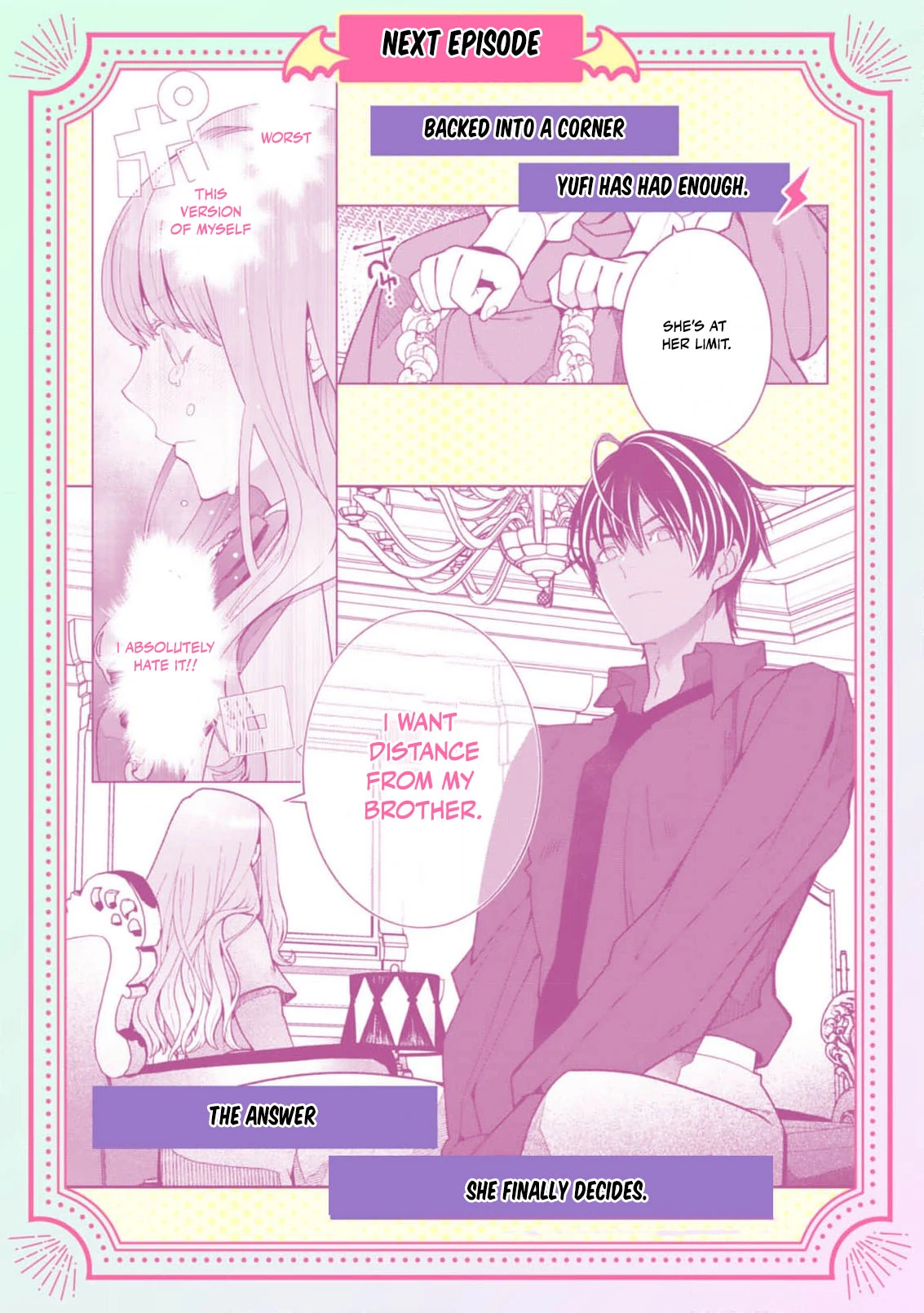 My Overprotective Demon Brother Is Driving Me Crazy! Chapter 5 - page 29