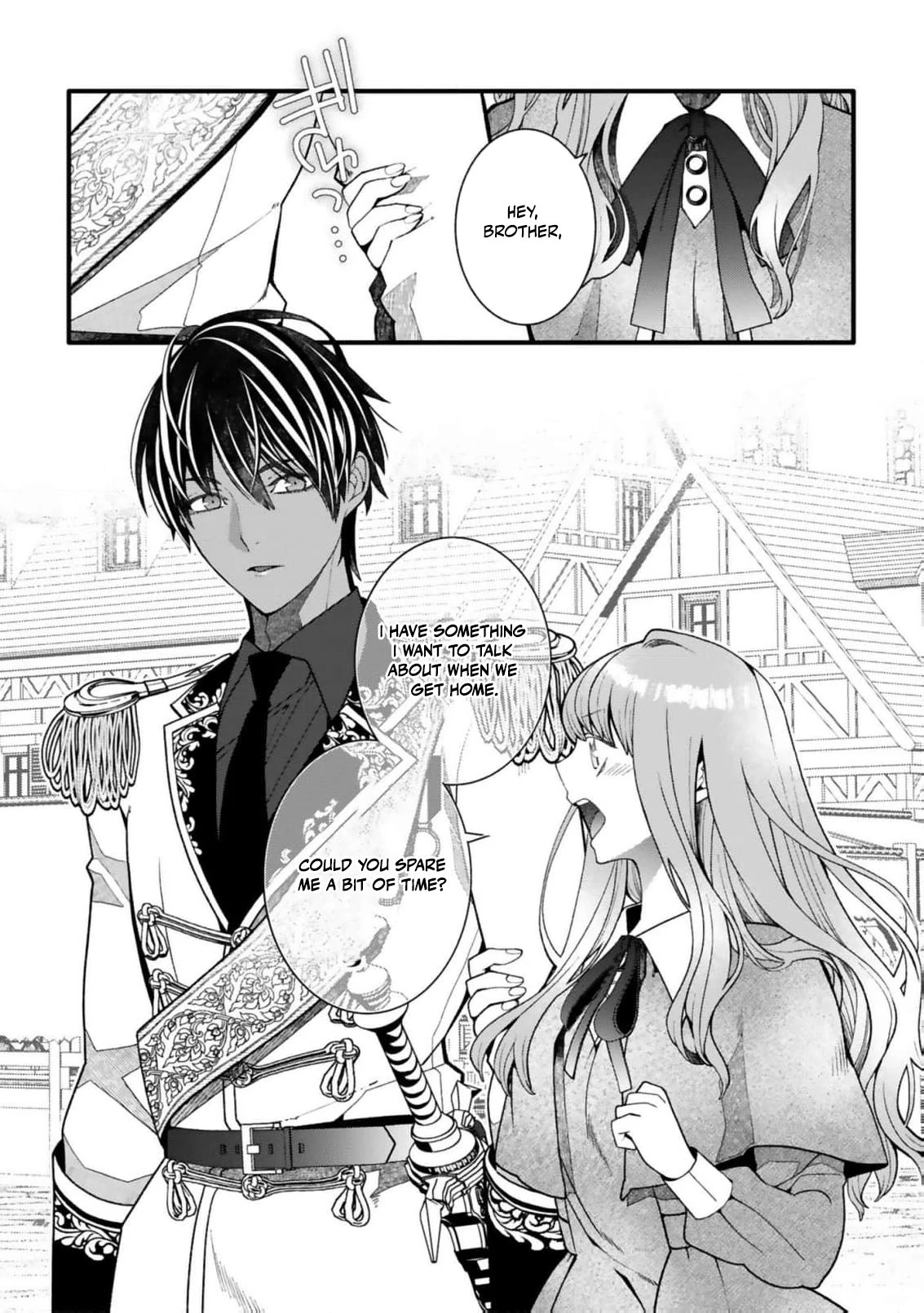 My Overprotective Demon Brother Is Driving Me Crazy! Chapter 6 - page 28