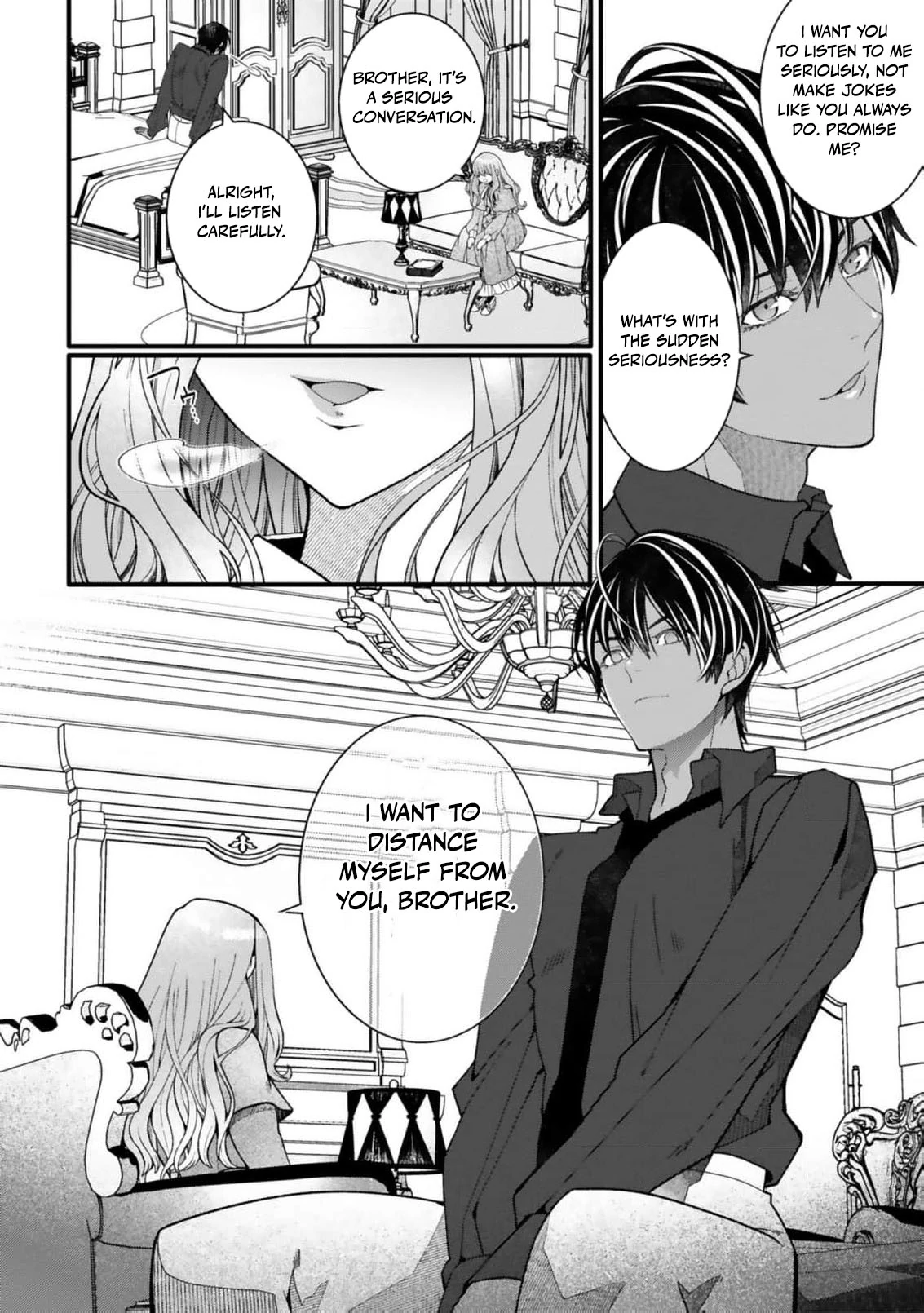 My Overprotective Demon Brother Is Driving Me Crazy! Chapter 6 - page 30