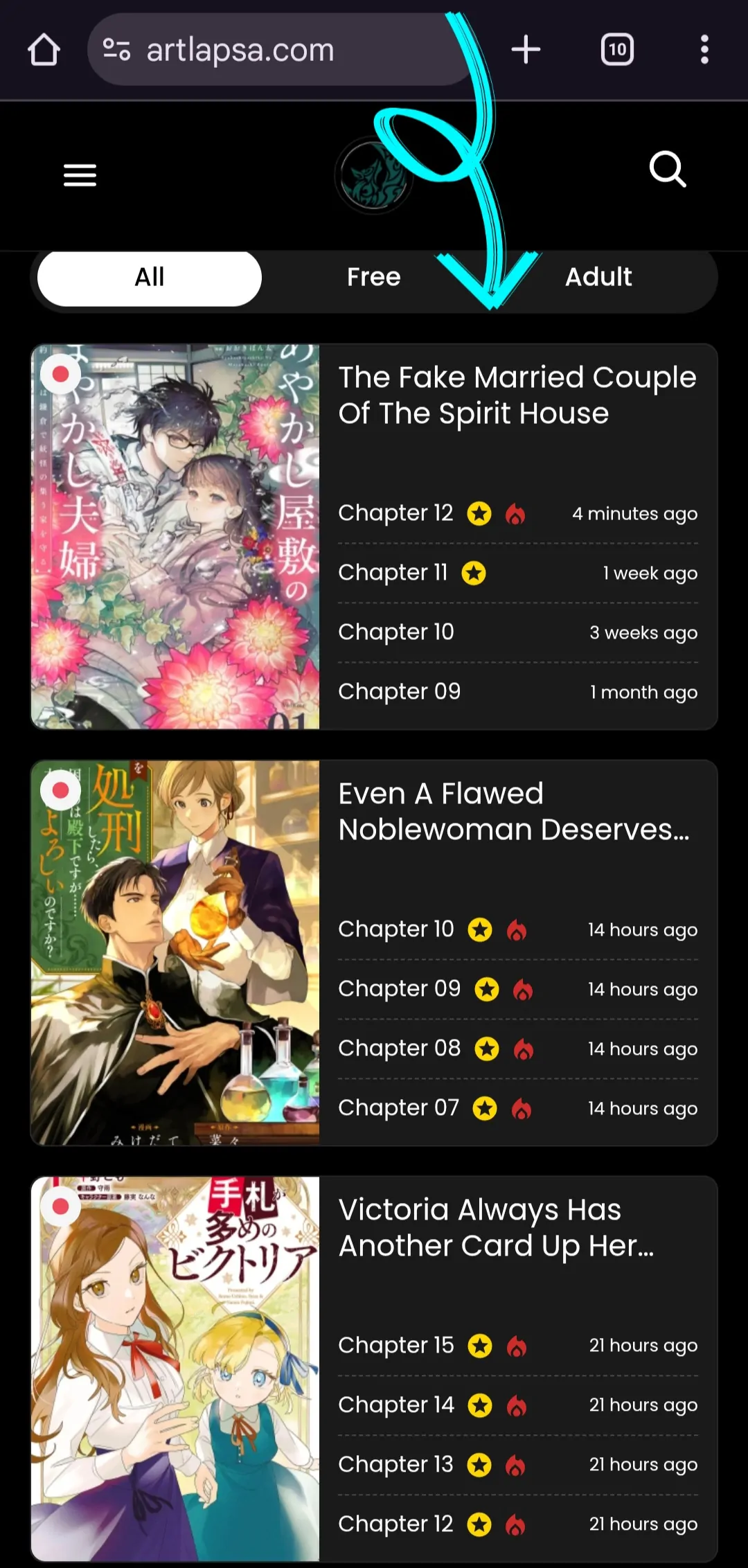 The Fake Married Couple of the Spirit House Chapter 10 - page 1